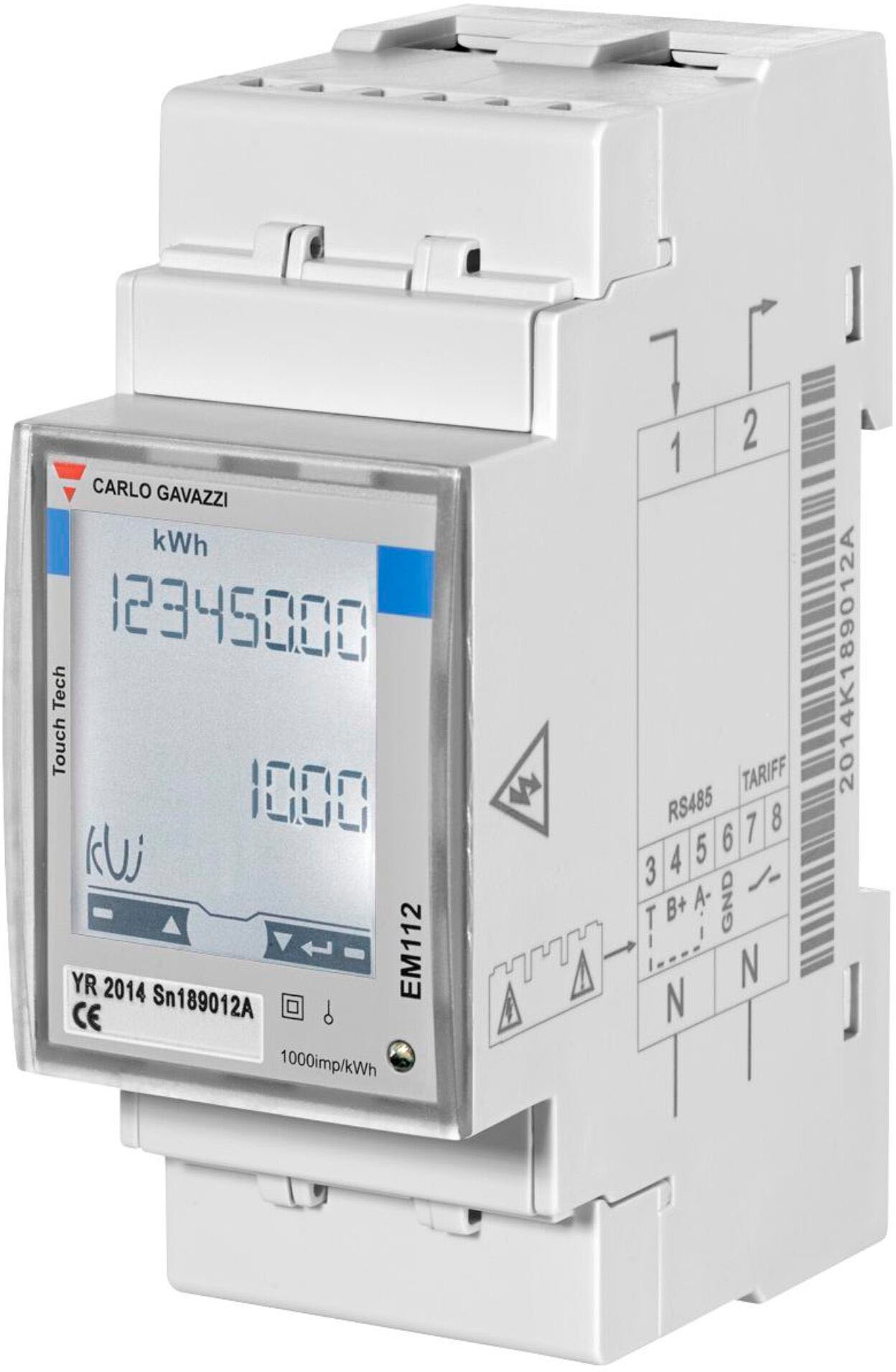 Wallbox Wechselstromzähler »Power Meter«, 1-phasig, bis 100A, ECO Smart