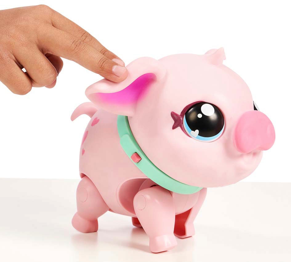 Moose Spielfigur »Little Live Pets,  Mein Hausschwein Piggly« mit Geräuschen und Reaktionen