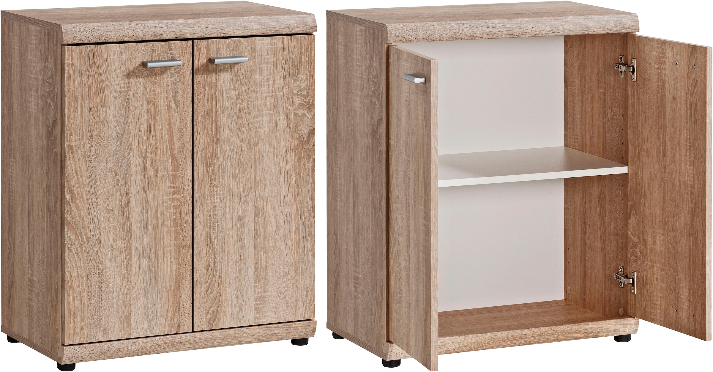 Procontour Sideboard »Sun BESTSELLER!«, (OTTOs Choice), Höhe 74cm, mit variabel verstellbaren Einlegeböden
