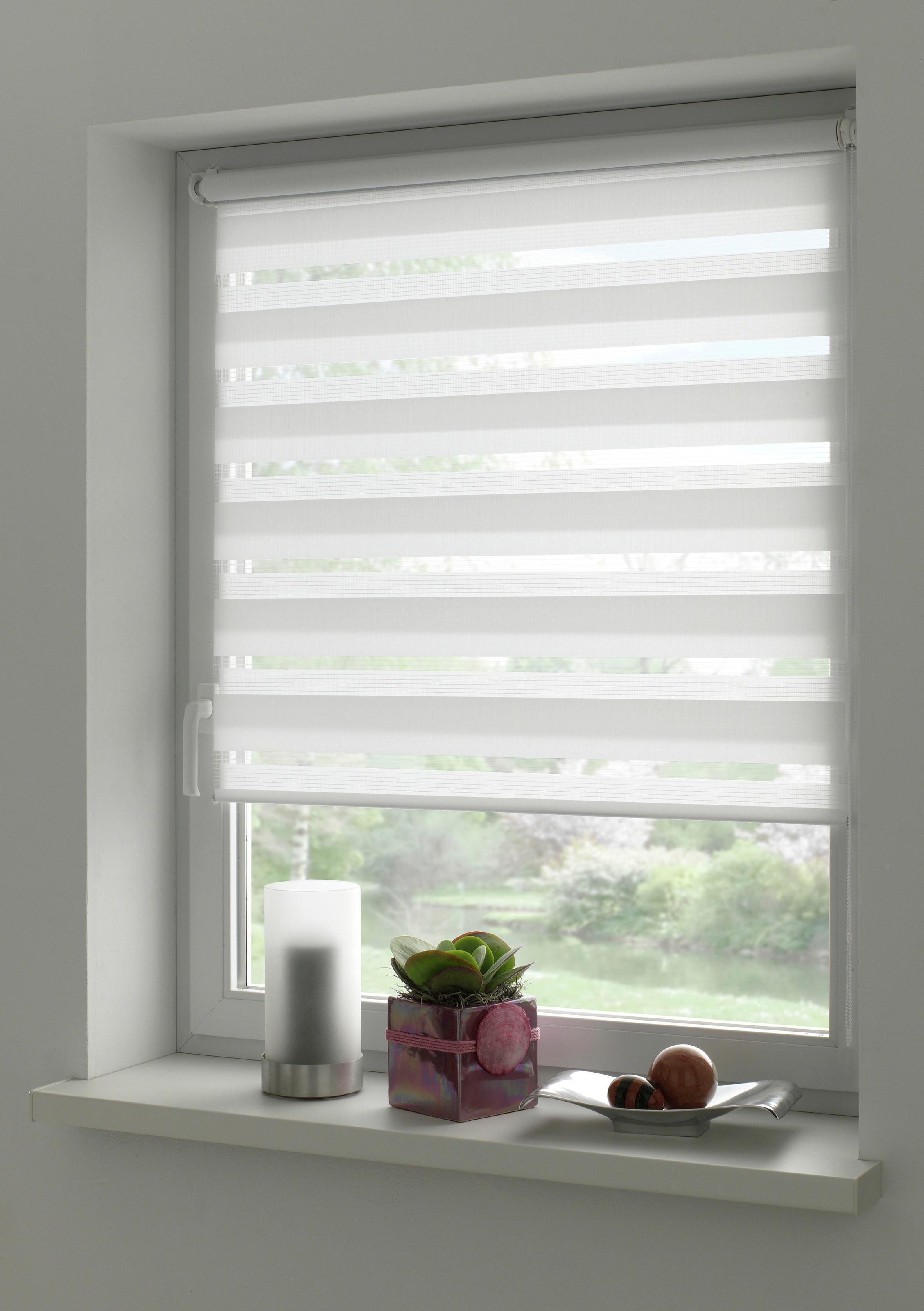 OTTO home Seitenzugrollo »Duo Klemmrollo Easyfix« Lichtschutz Sichtschutz o günstig online kaufen