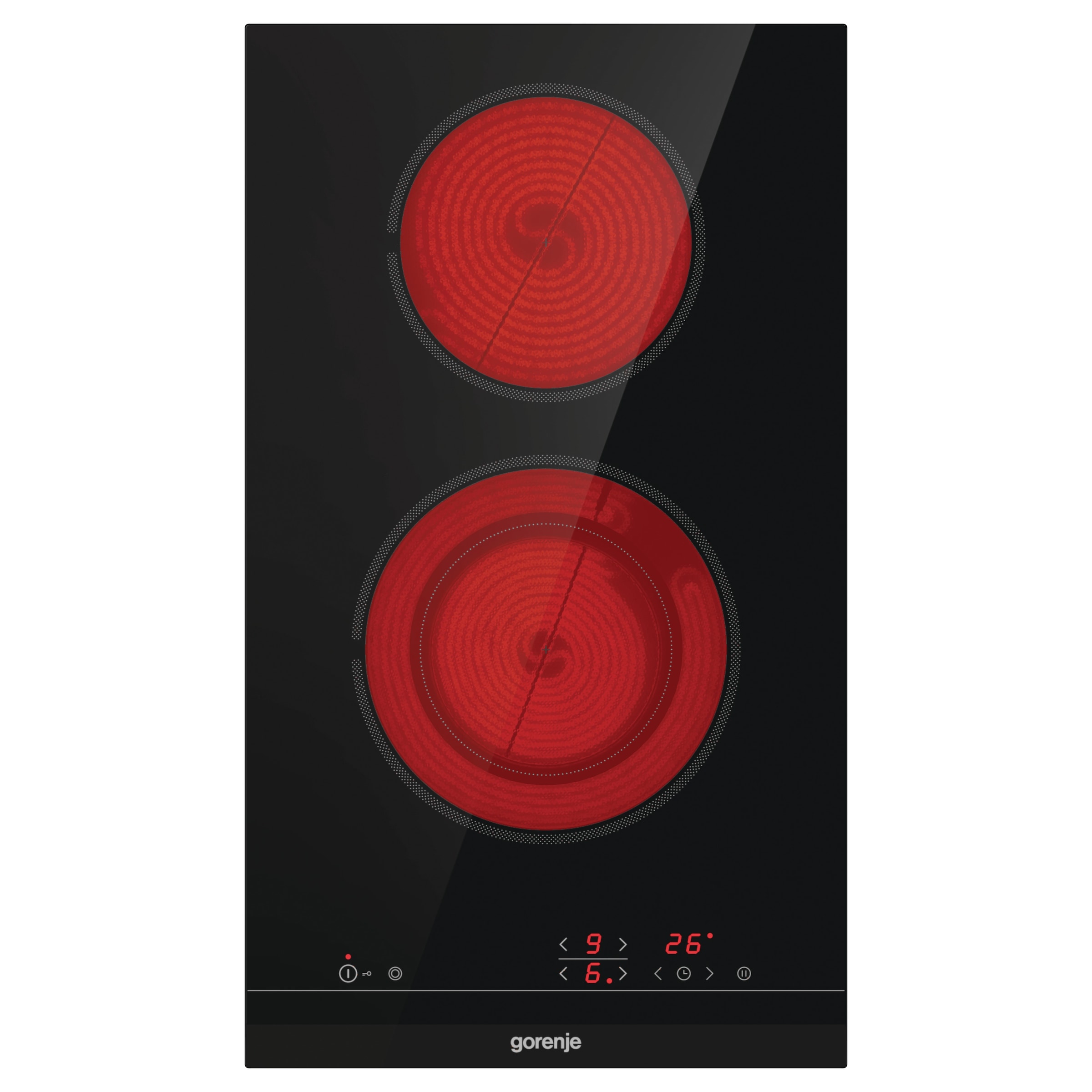GORENJE Elektro-Kochfeld »ECT 322 BCSC«, Warmhaltefunktion