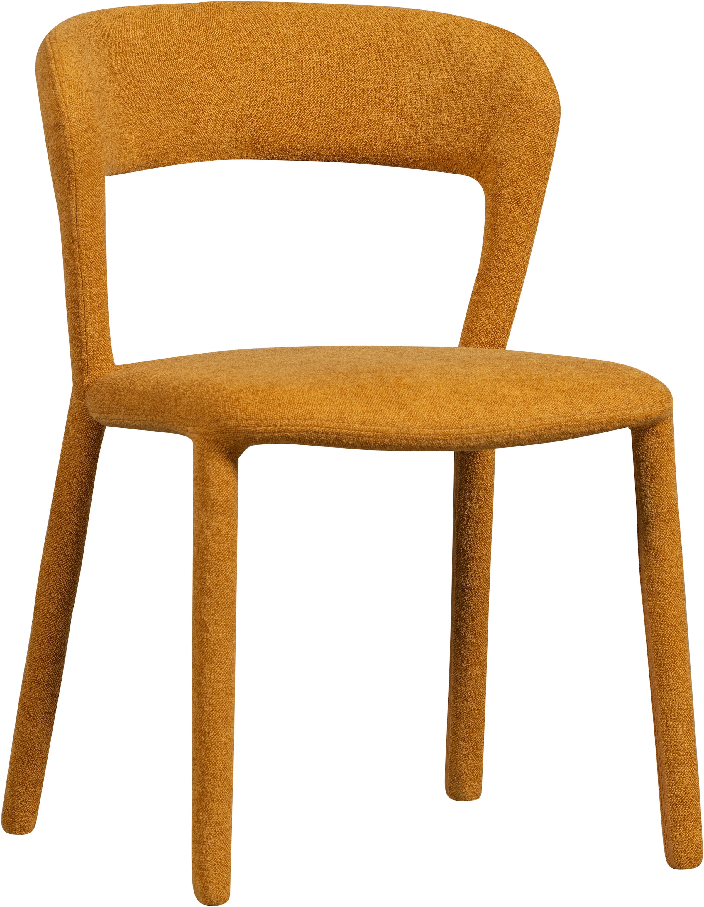 WOOOD Esszimmerstuhl »Noble«, (Set), 2 St., Strukturstoff, komplett mit Sto günstig online kaufen