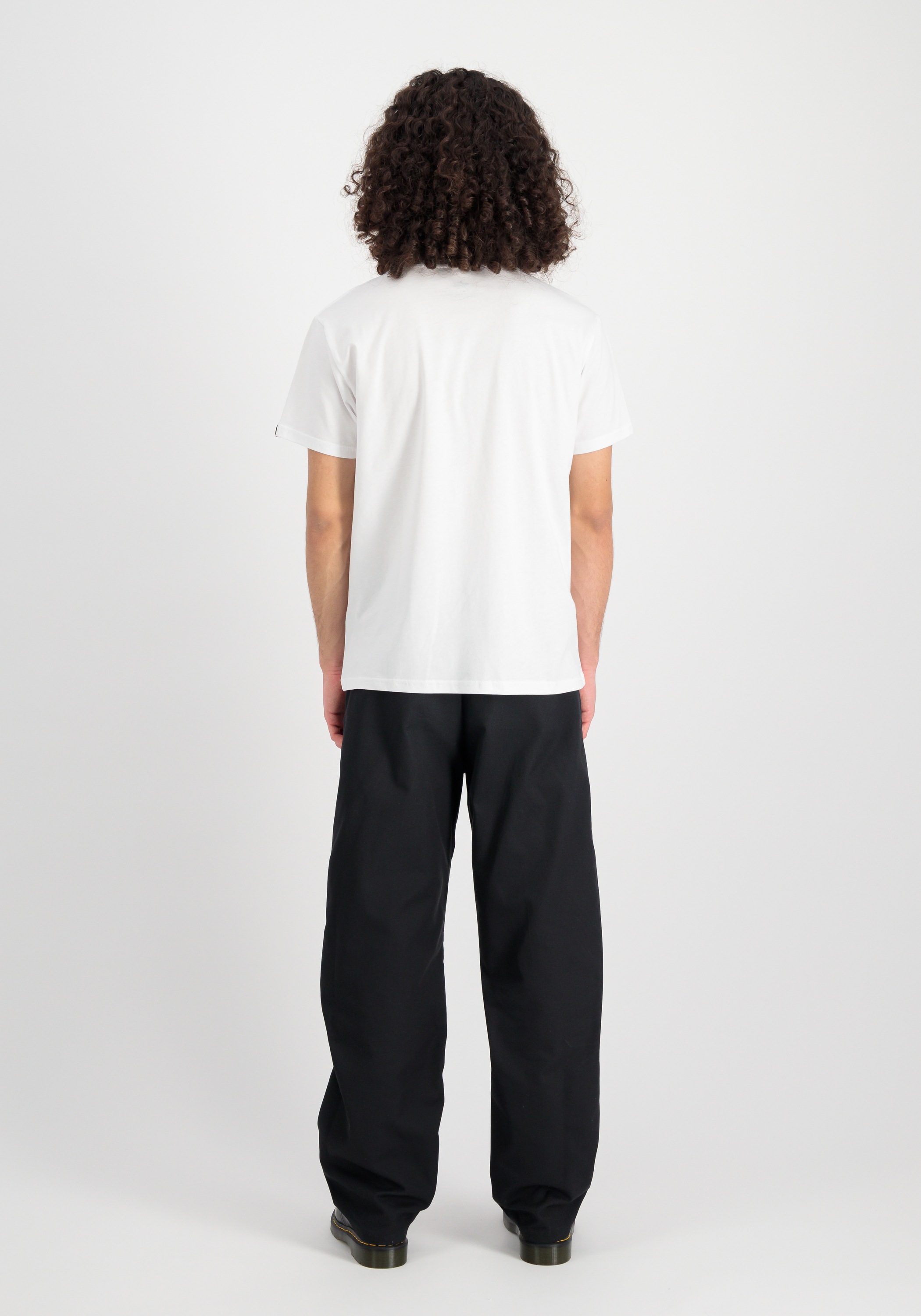 Alpha Industries T-Shirt »Alpha Industries Men - T-Shirts Grunge Logo T-Shirt«