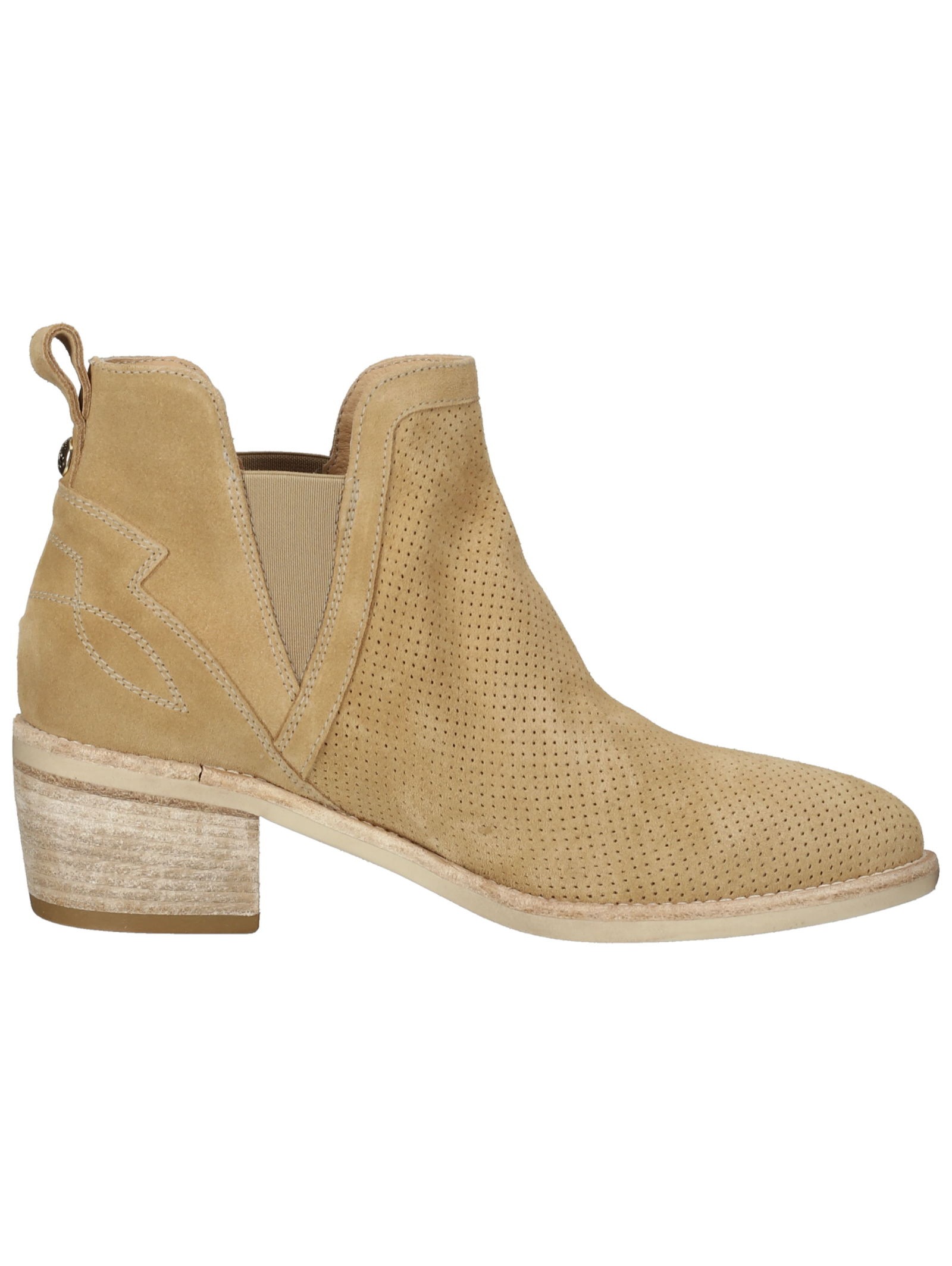Nero Giardini Bikerboots »Nero Giardini Stiefelette Veloursleder/Textil«