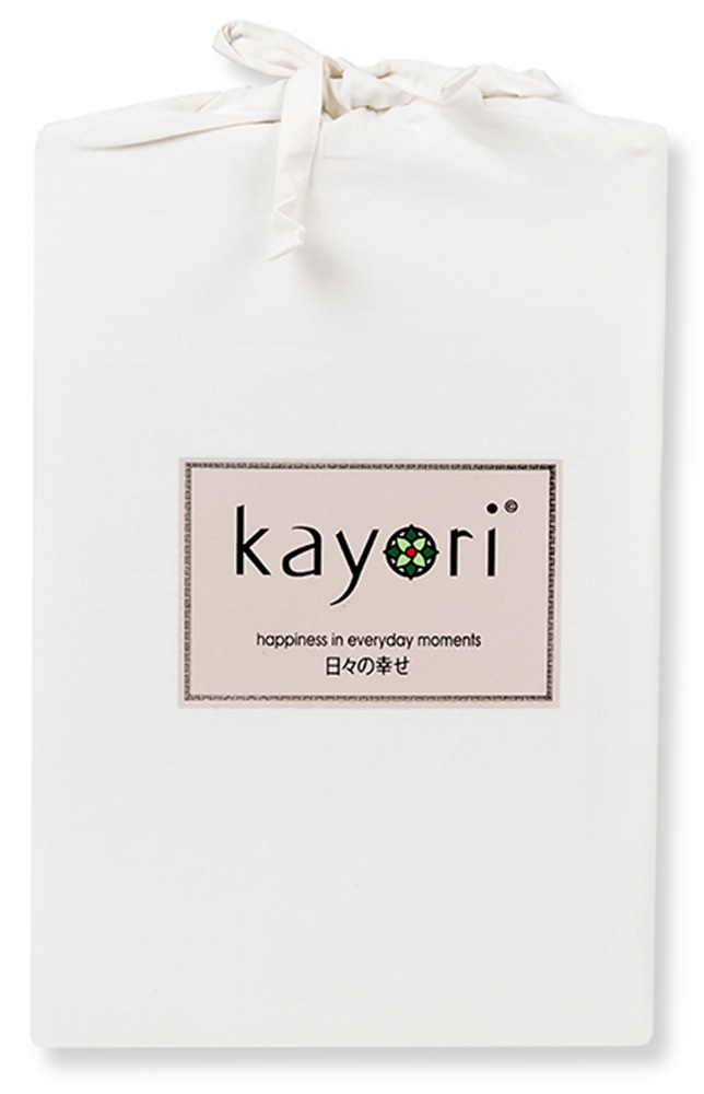 kayori Spannbettlaken »Kai«, 100% Baumwolle günstig online kaufen