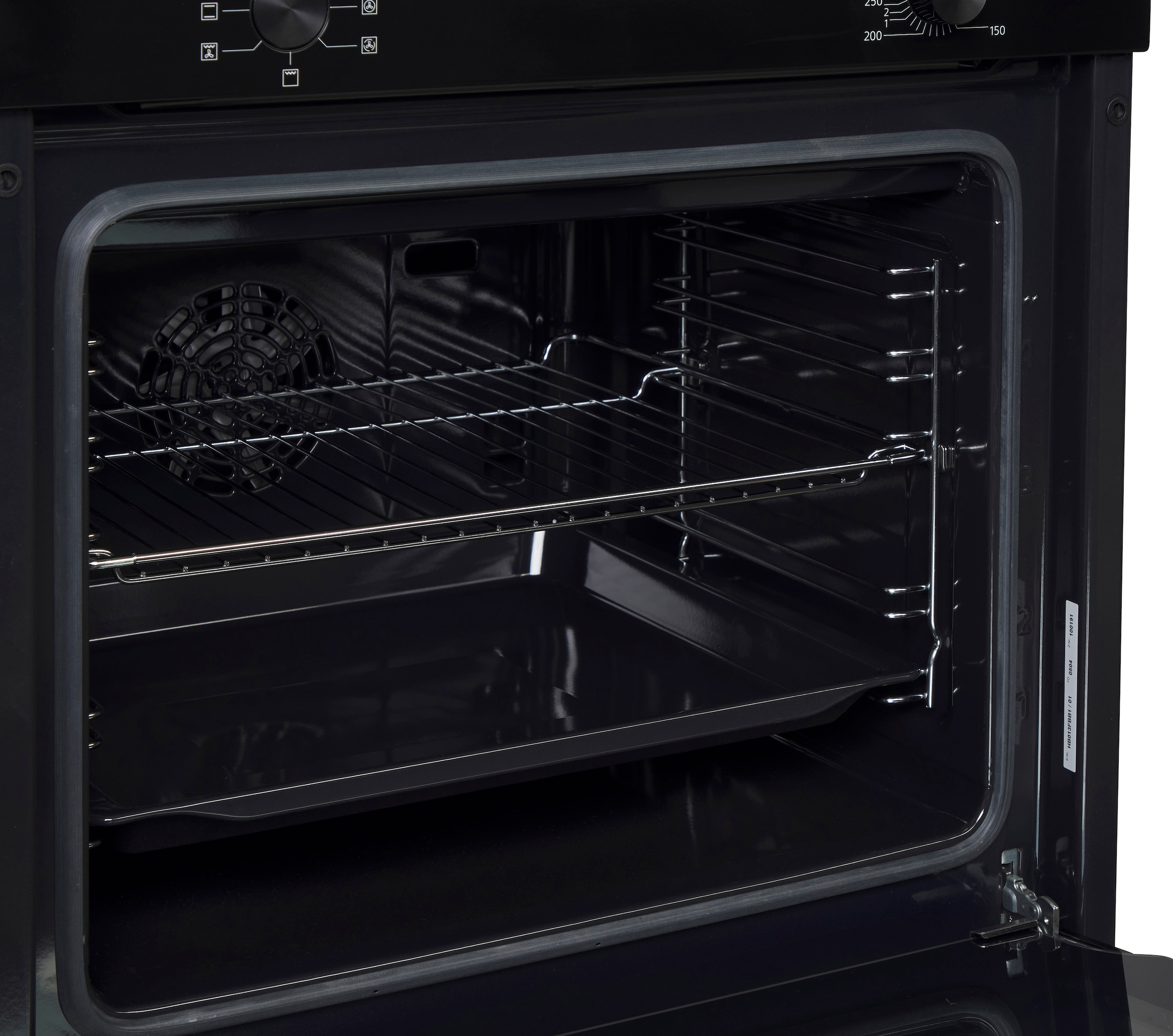 SIEMENS Backofen iQ100 »HB013FBB1«, 3D-Heißluft für gleichmäßige Hitzeverteilung & perfekte Ergebnisse