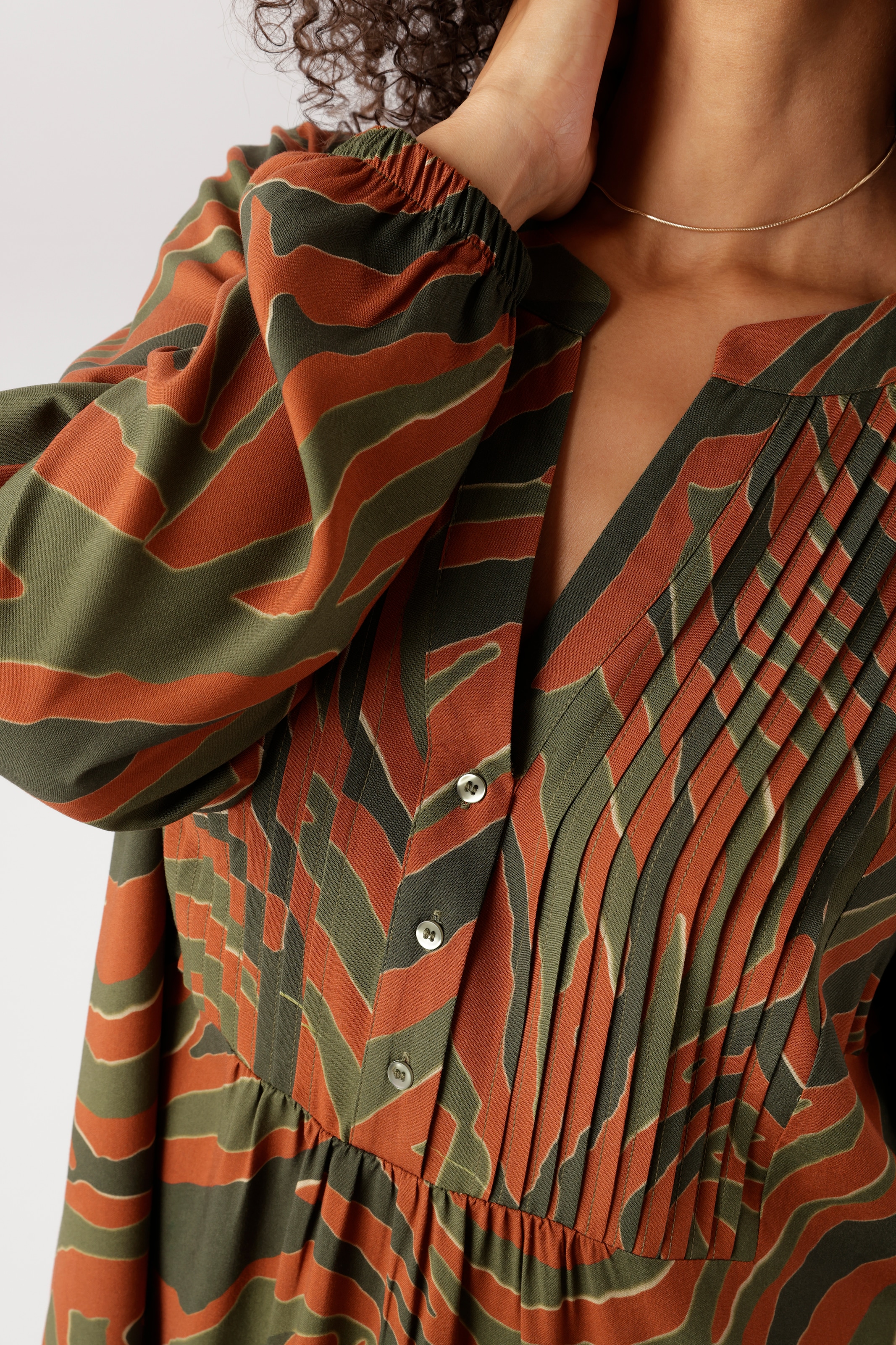 Aniston PLUS Tunikakleid in trendigem Animalprint - NEUE KOLLEKTION