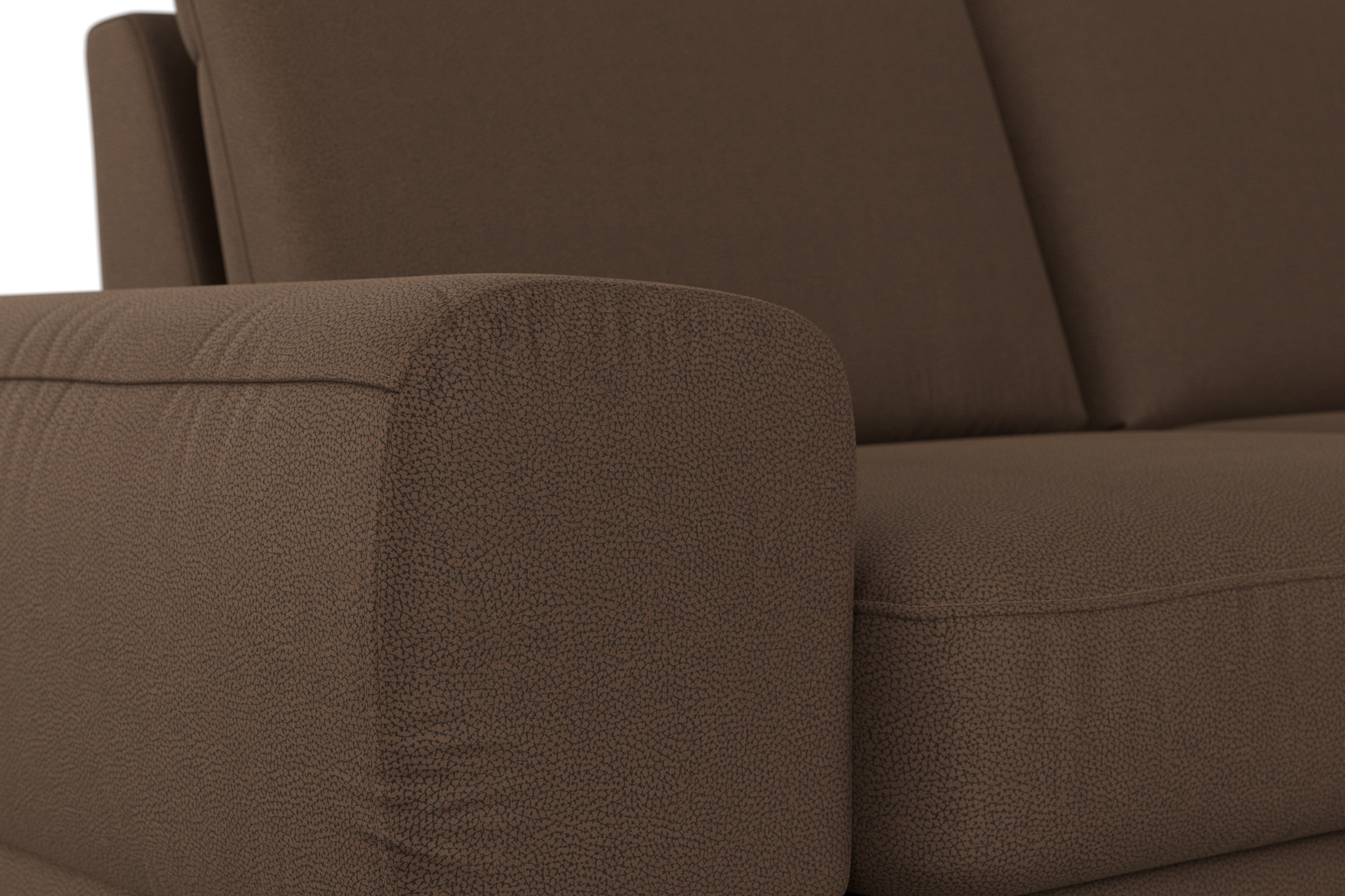 sit&more Ecksofa »Cinturo L-Form«, inklusive Sitztiefenverstellung und Federkern, Sitzhöhe 48 cm