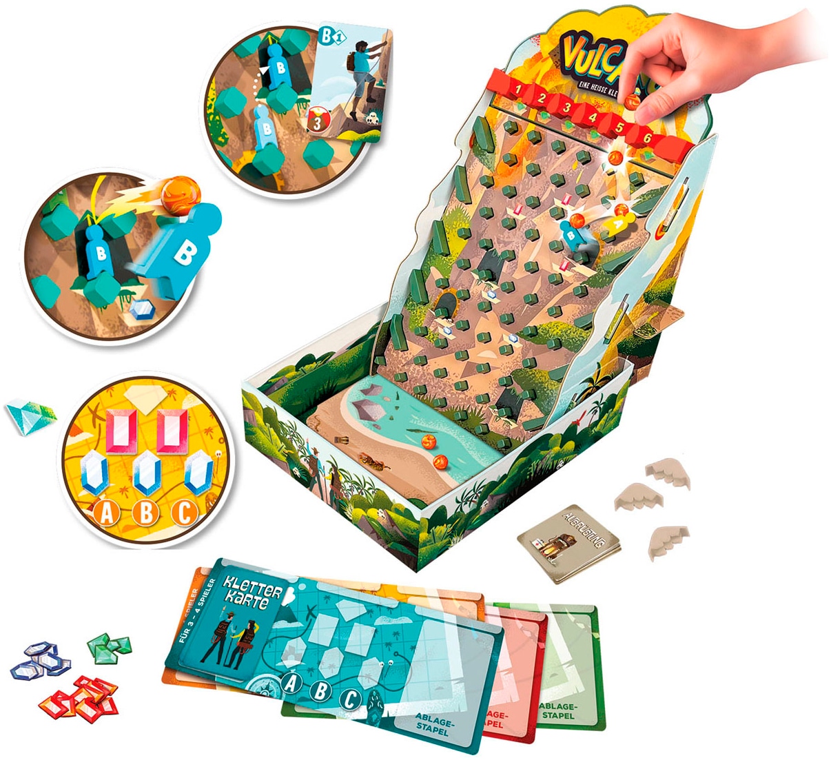 Game Factory Spiel »Vulcano!«