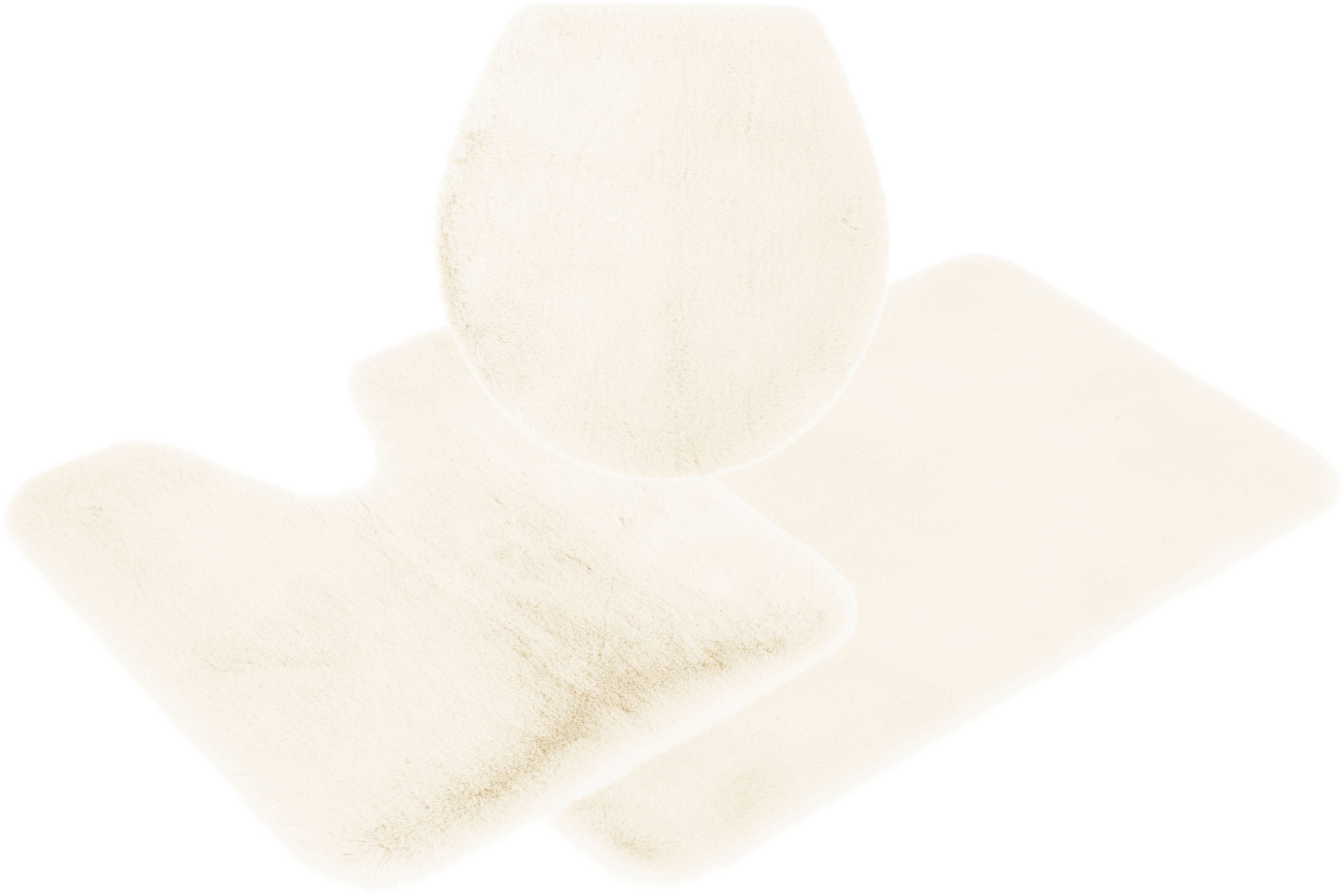 my home Badematte »Rabbit Badematten, Badvorleger, Badezimmer Teppich«, rut günstig online kaufen