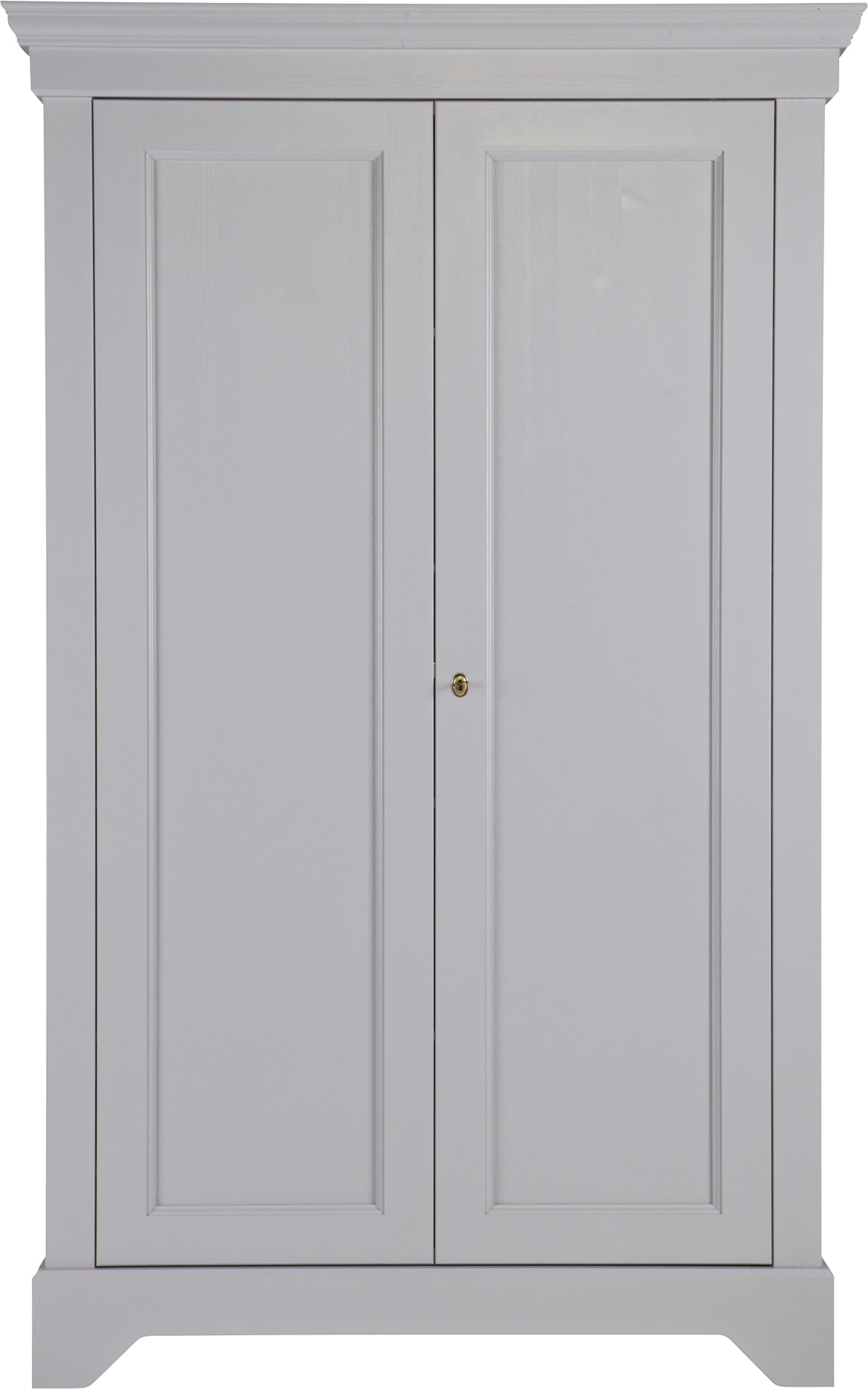 WOOOD Garderobenschrank »Isabel«, mit 4 Fachböden, H 191 cm x B 118 cm