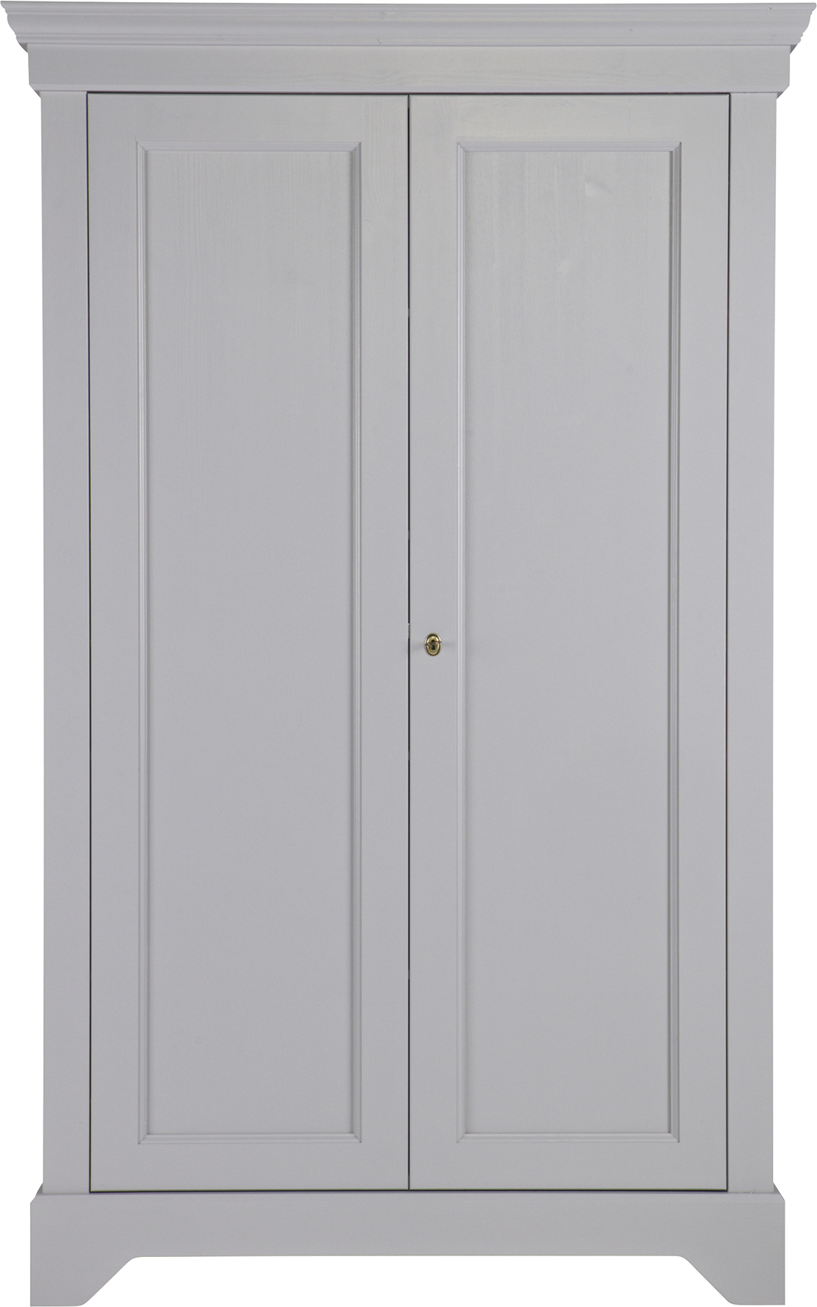 WOOOD Garderobenschrank »Isabel«, mit 4 Fachböden, H 191 cm x B 118 cm günstig online kaufen