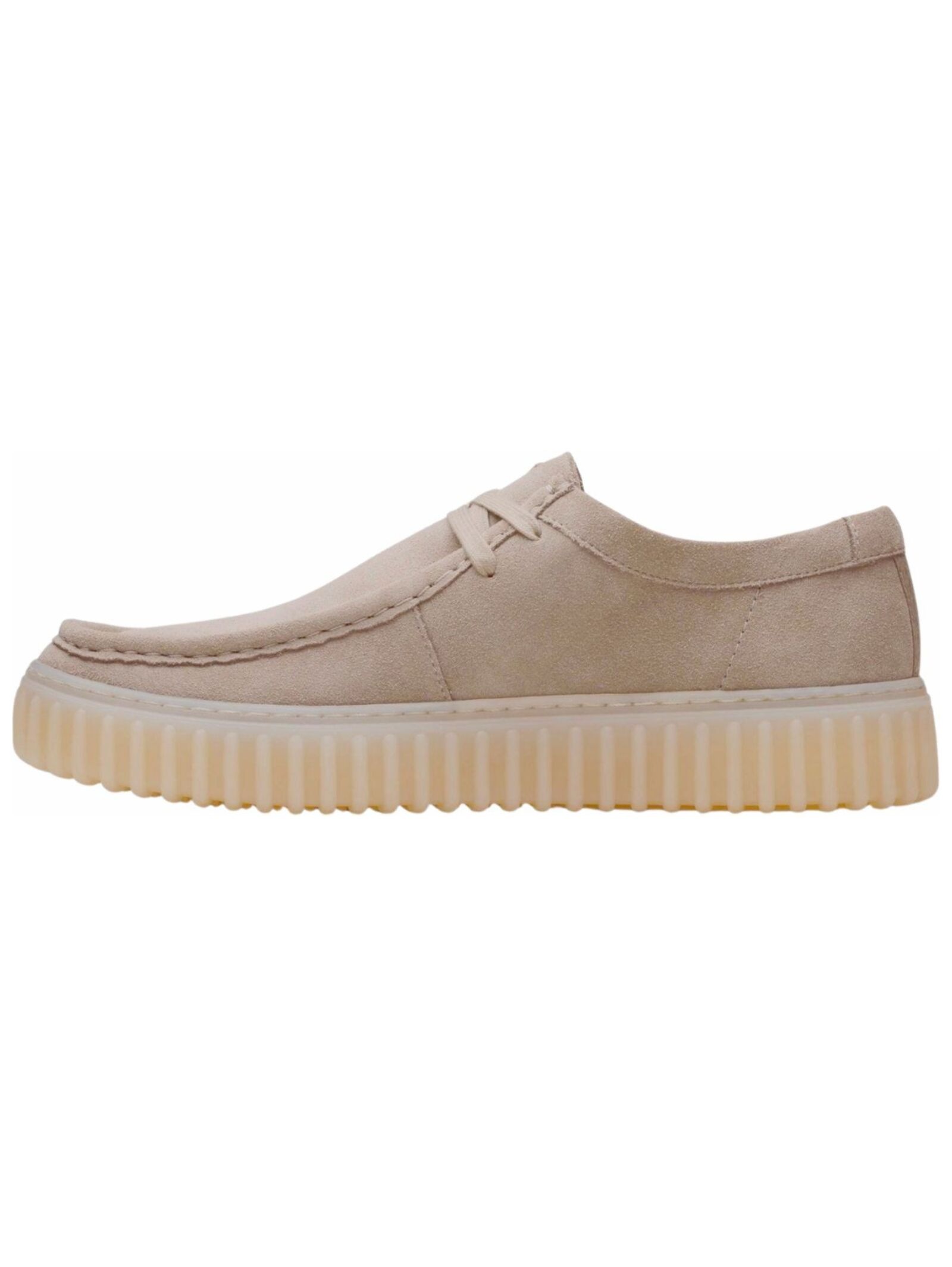 Clarks Schnürschuh »Clarks Halbschuhe Veloursleder«