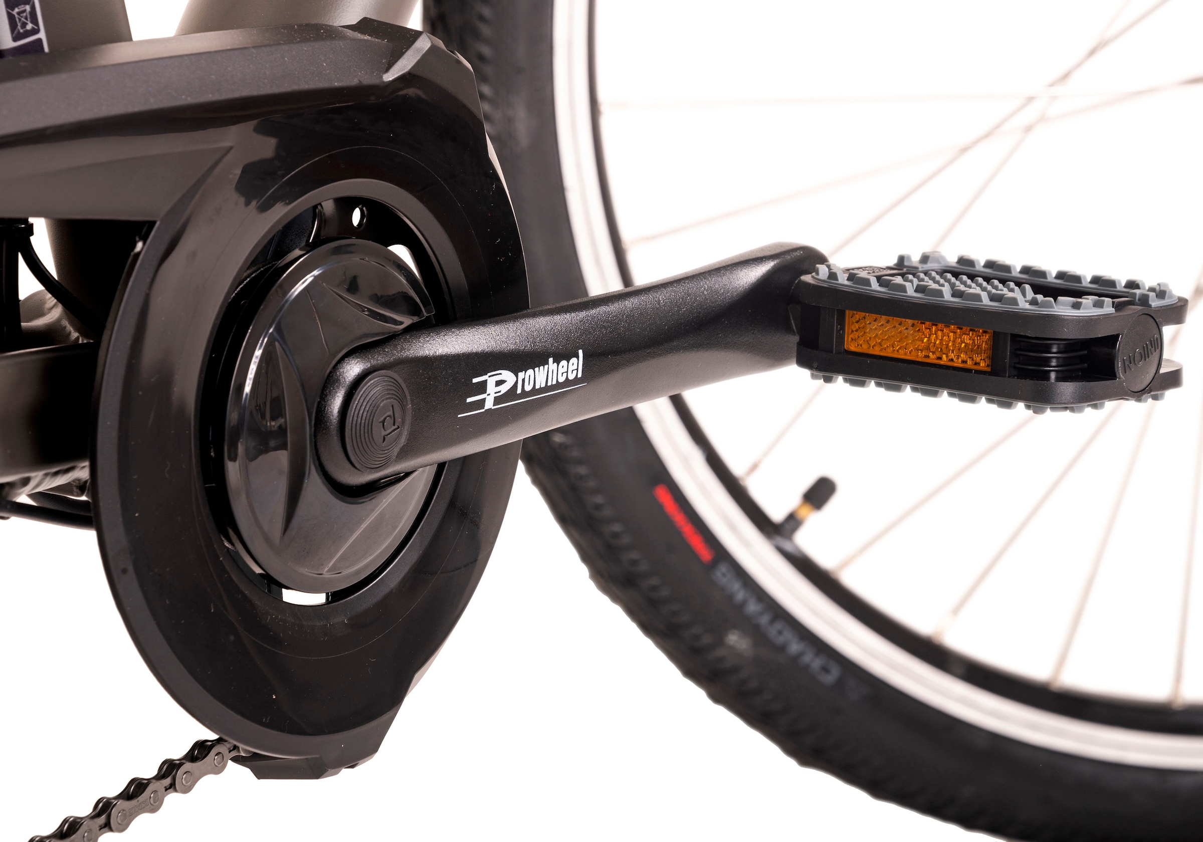 Hollandia E-Bike »Zagon«, 6 Gang, Shimano, Tourney, Frontmotor 250 W, Pedelec, Elektrofahrrad für Damen u. Herren