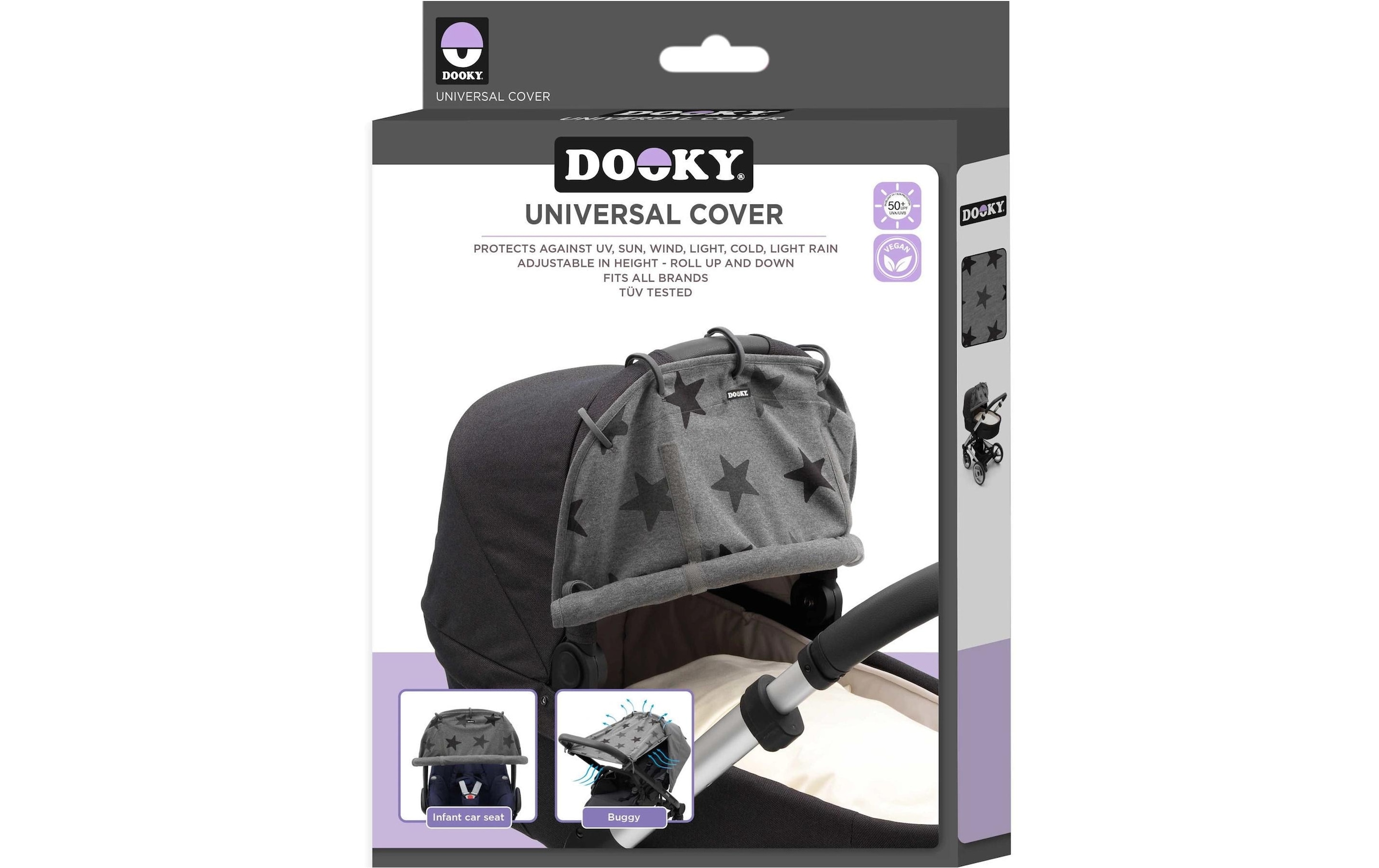 Dooky Kinderwagen-Sonnenschutzhülle »Universal Cover Stern«