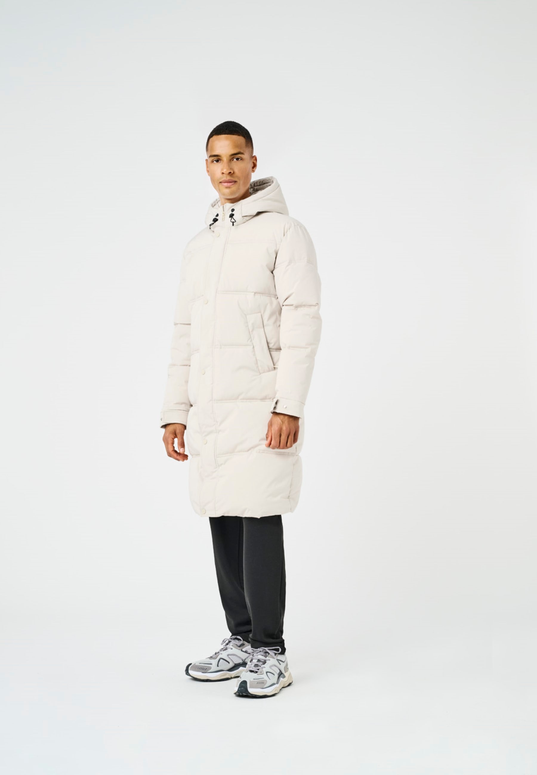 ONLY & SONS Steppjacke »ONSSEUL LONG PUFFER OTW« mit Kapuze