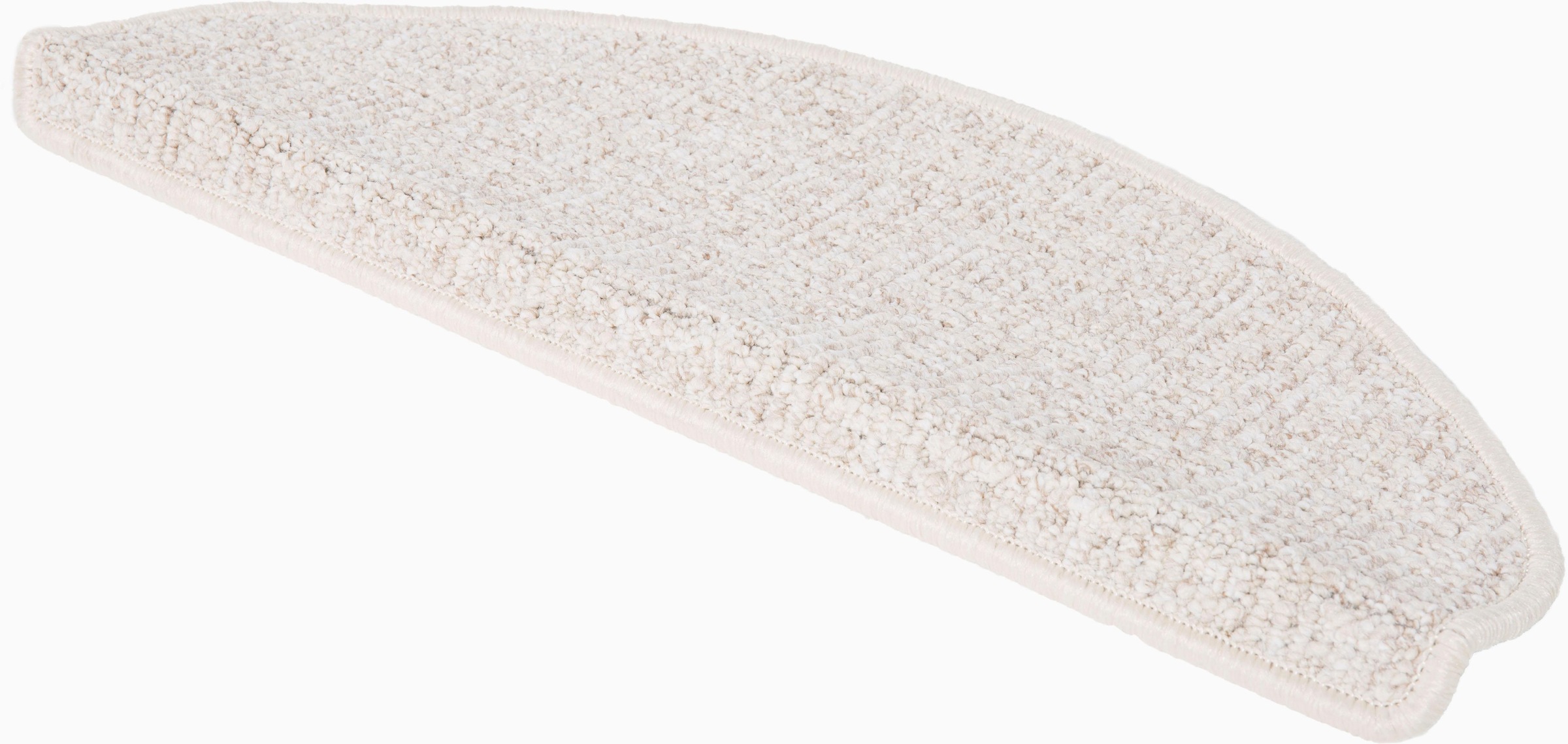 Andiamo Stufenmatte »Leo, Made in Poland«, halbrund, 6 mm Höhe, grobe melie günstig online kaufen