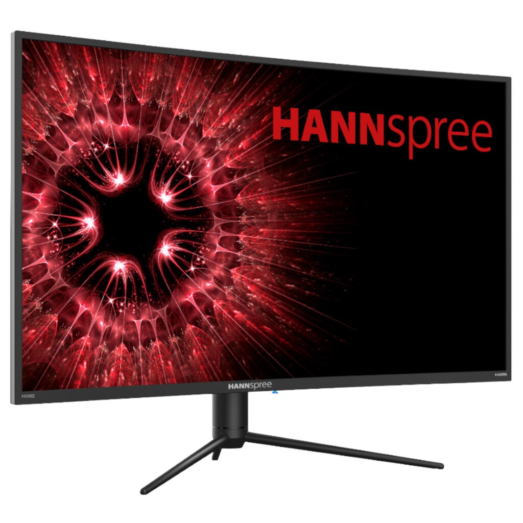 Hannspree Curved-Gaming-LED-Monitor »HG392PCB(HSG1449)«, 97,8 cm/38,5 Zoll, 2560 x 1440 px, WQHD, 1 ms Reaktionszeit, 165 Hz