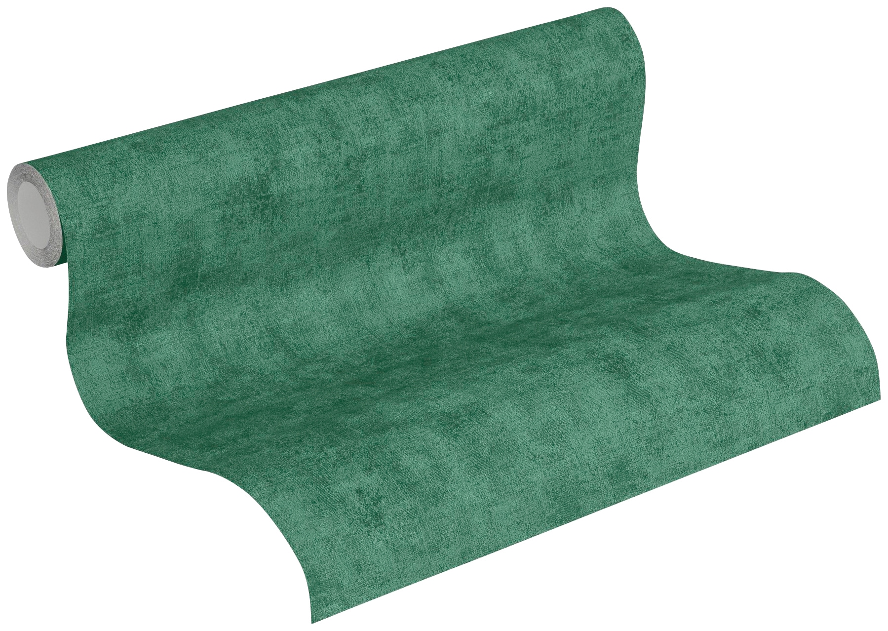 A.S. Création Vliestapete »Neue Bude 2.0 Uni in Vintage Optik«, uni-einfarbig-unifarben, Tapete einfarbig Tapeten Wohnzimmer Schlafzimmer Küche modern Flur