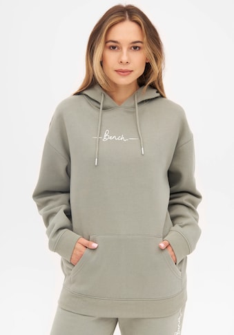 Bench. Kapuzensweatshirt, mit femininen Logoprint kaufen