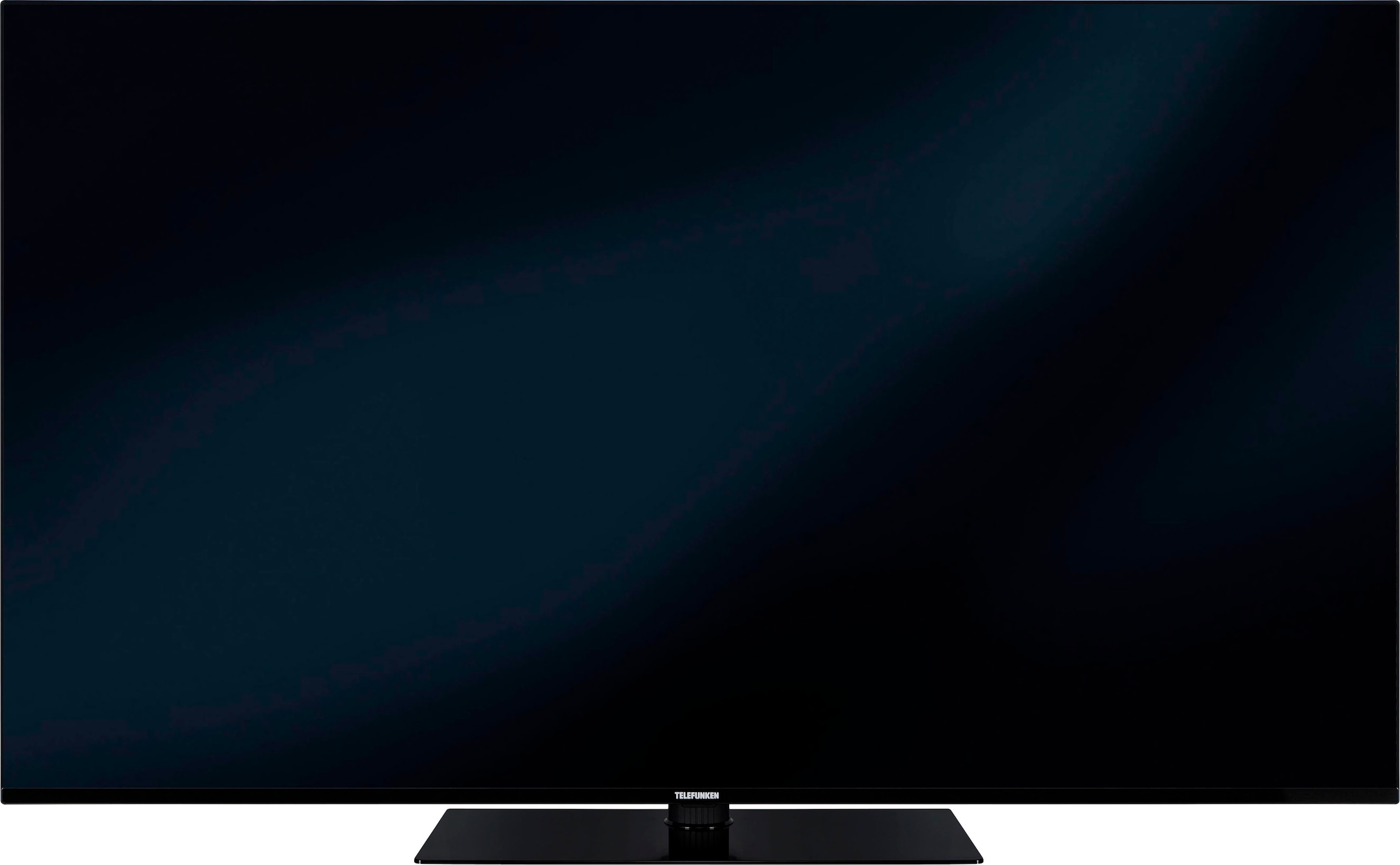 Rechnung Smart- Telefunken 4K HD, Zoll, Atmos,USB-Recording,Google 126 TV, TV-Android auf Assistent,Android-TV kaufen cm/50 Ultra Dolby LED-Fernseher »D50V950M2CWH«,