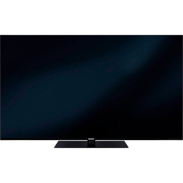 HD, Ultra auf Rechnung cm/50 TV, Telefunken Atmos,USB-Recording,Google kaufen TV-Android Assistent,Android-TV Zoll, 126 LED-Fernseher »D50V950M2CWH«, Dolby Smart- 4K