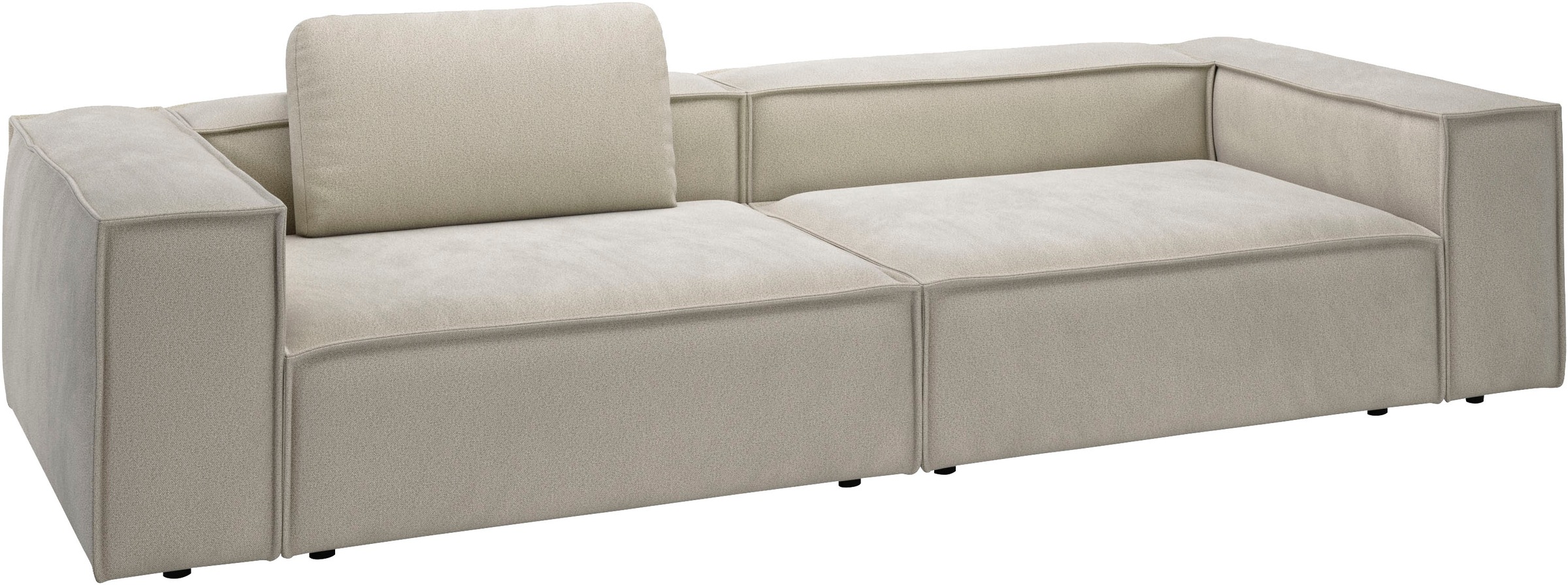 Places of Style 3-Sitzer »Watertown moderner 3-Sitzer«, extra breites Sofa günstig online kaufen