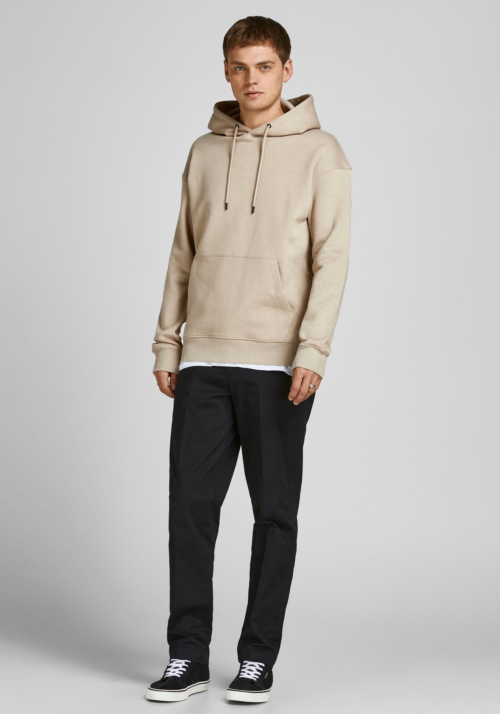 Jack & Jones Kapuzensweatshirt »STAR BASIC SWEAT HOOD«