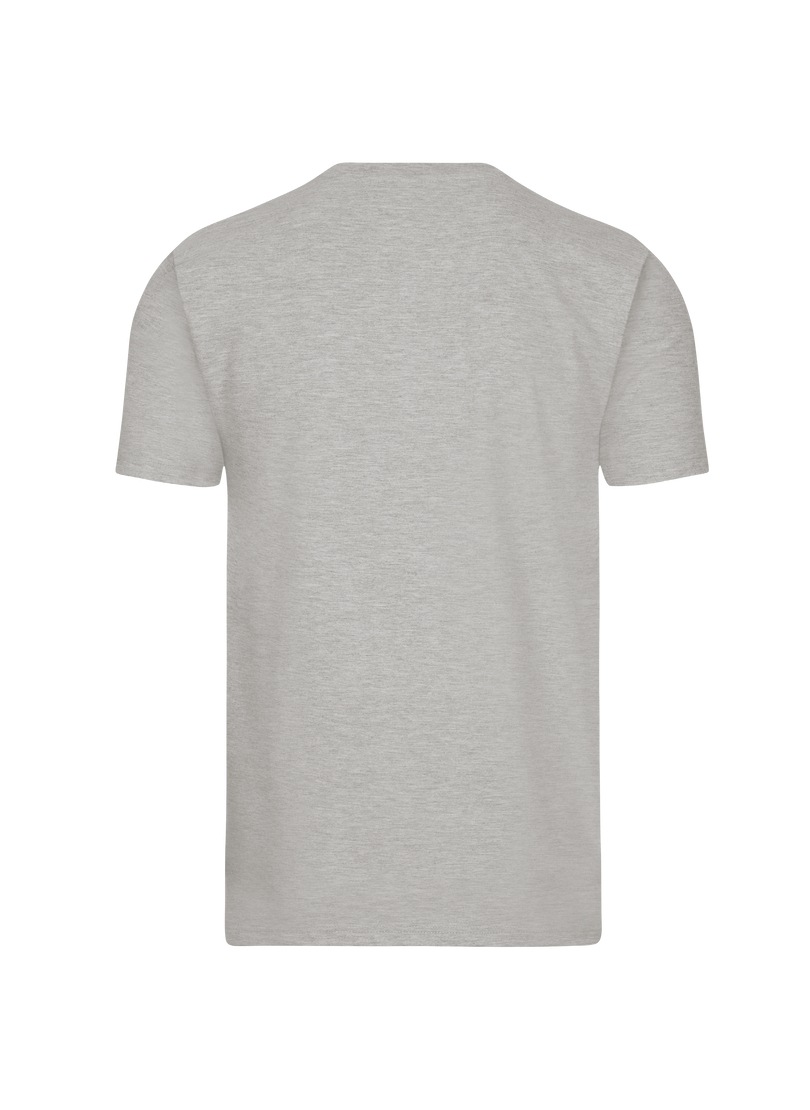 Trigema T-Shirt »TRIGEMA T-Shirt DELUXE Baumwolle«, (1 tlg.)