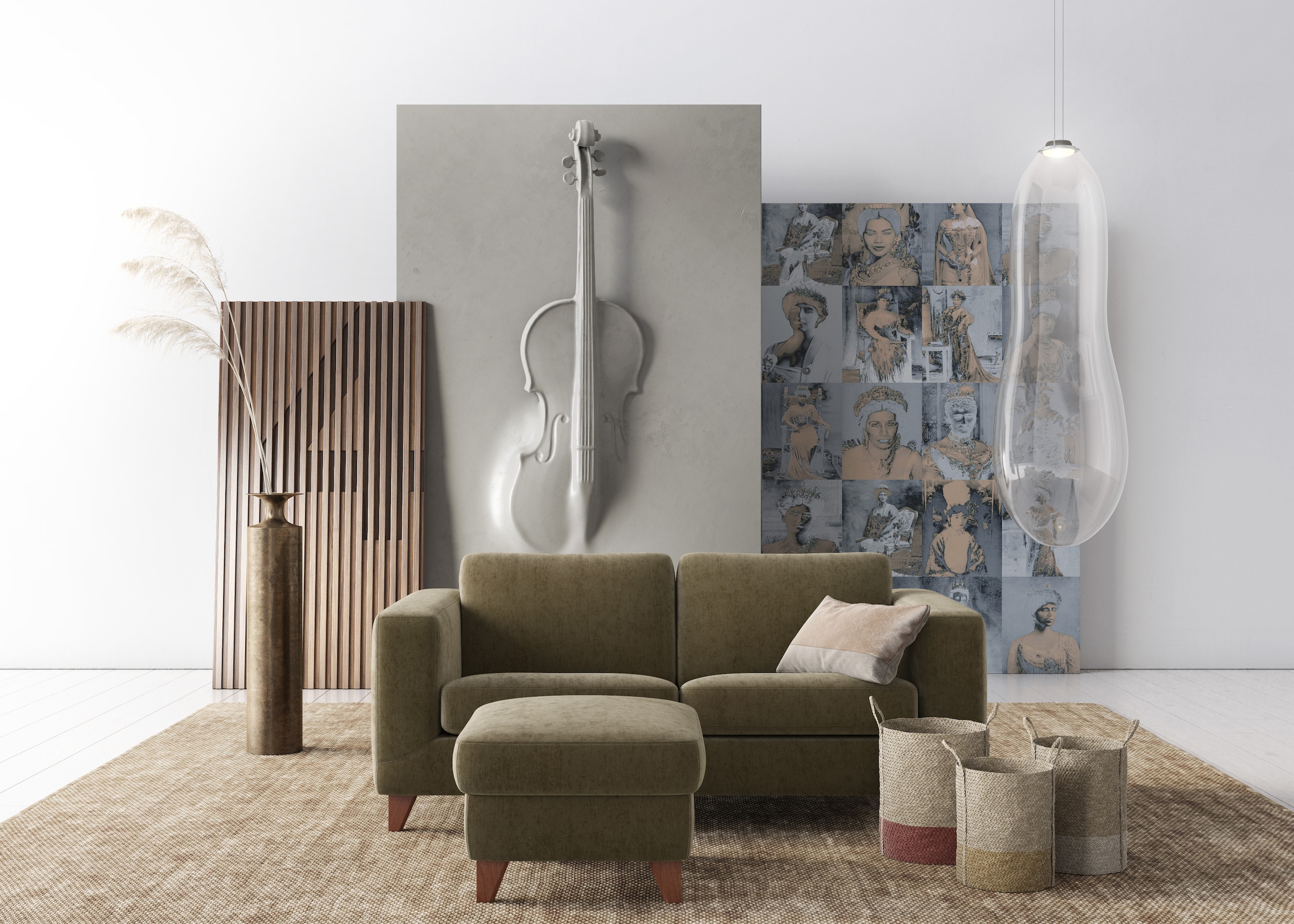 machalke® Hocker »manolito«