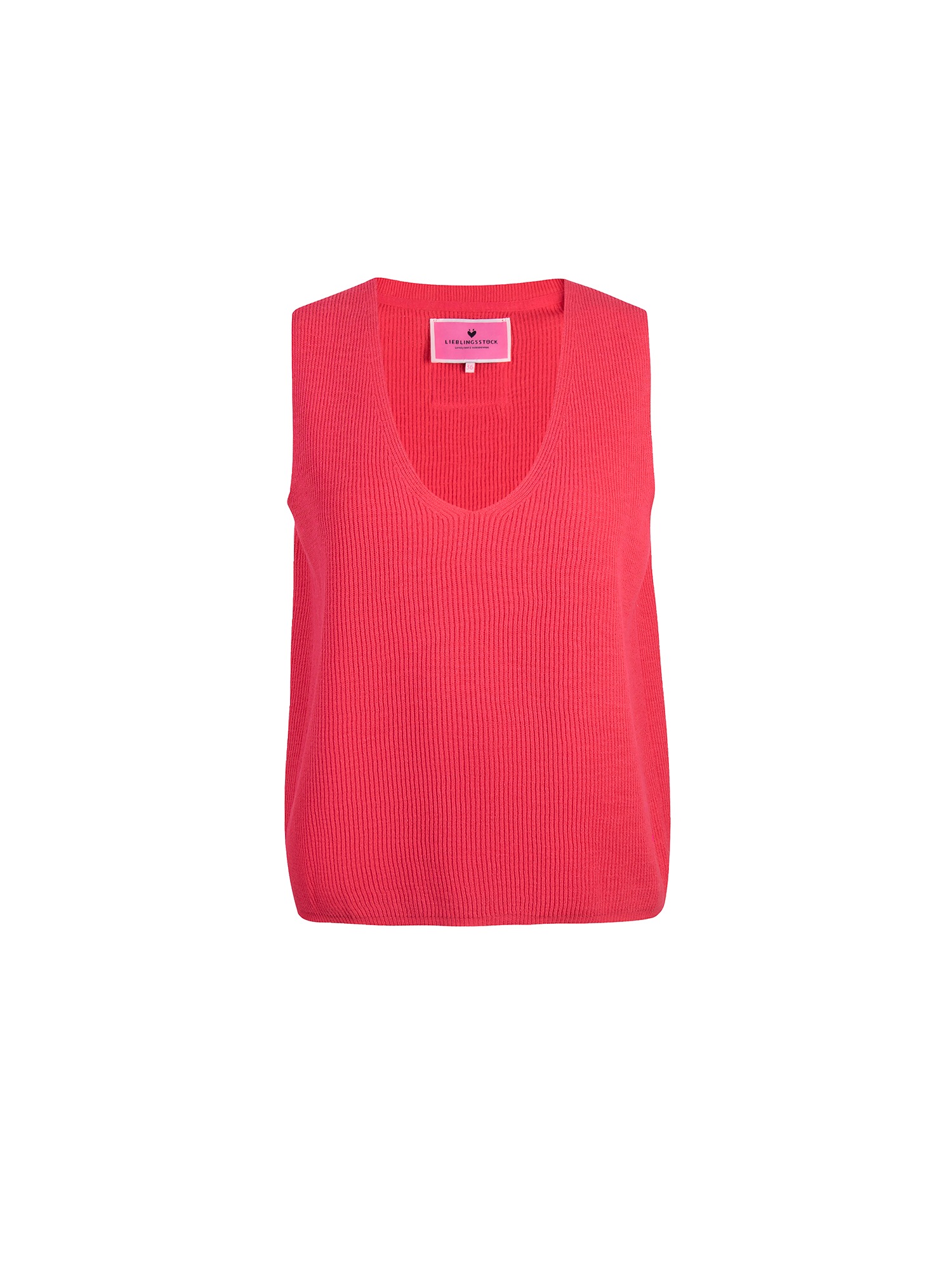 Lieblingsstück Stricktop »AnjuliL« aus Baumwolle und Leinen