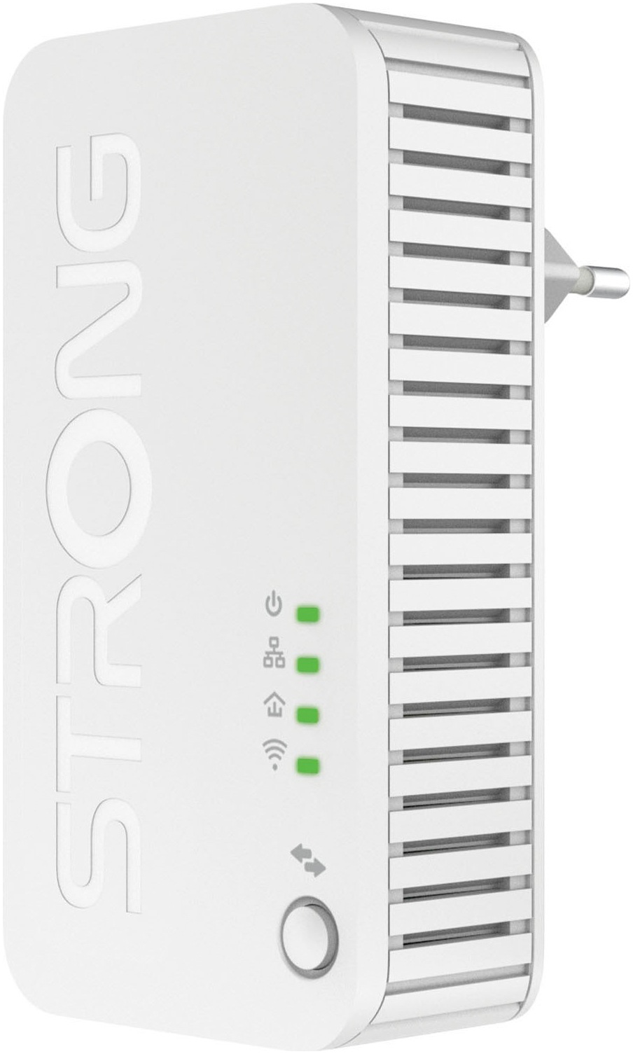 Strong Reichweitenverstärker »Powerline MINI WiFi 1000 Mbit/s Set (2 Einheiten)«, (2 St.)