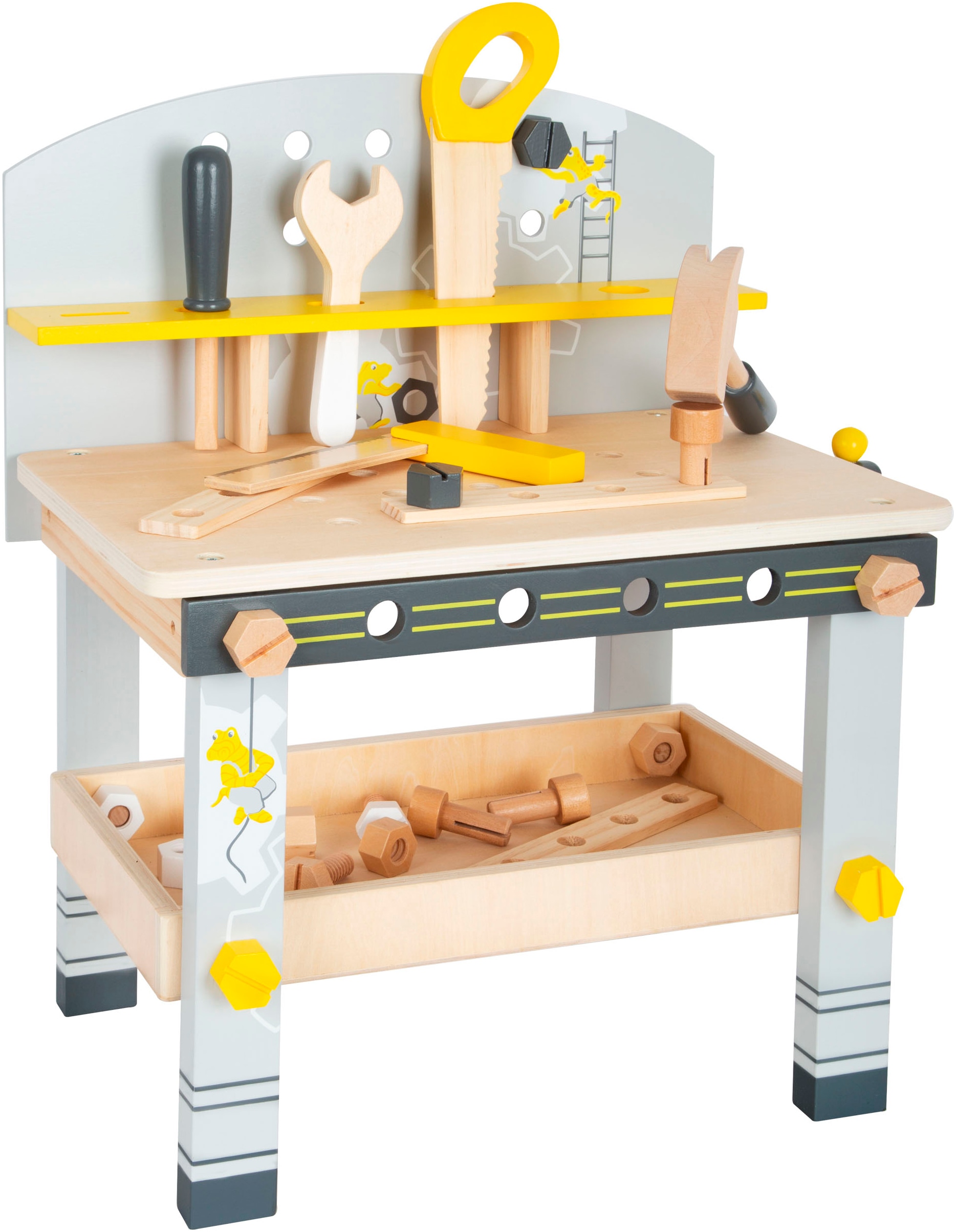 Small Foot Spielwerkbank »Werkbank kompakt Miniwob«