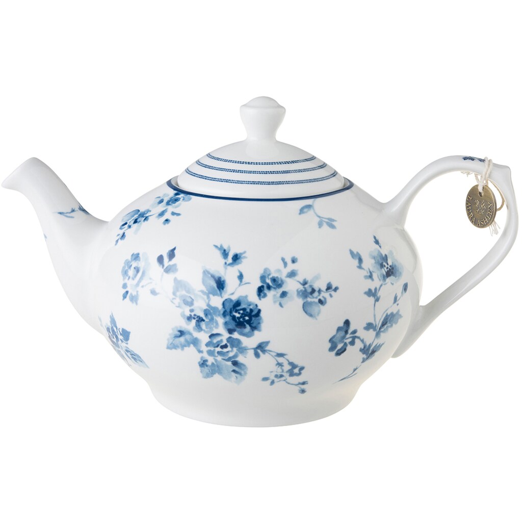 LAURA ASHLEY BLUEPRINT COLLECTABLES Teekanne »China Rose«, 1,6 l, (1)