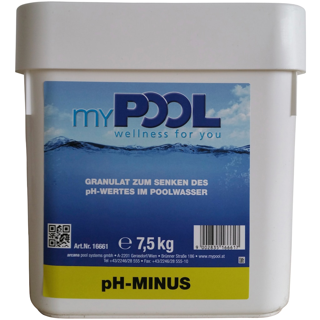 my POOL BWT Poolpflege »pH-minus«, 7,5 kg