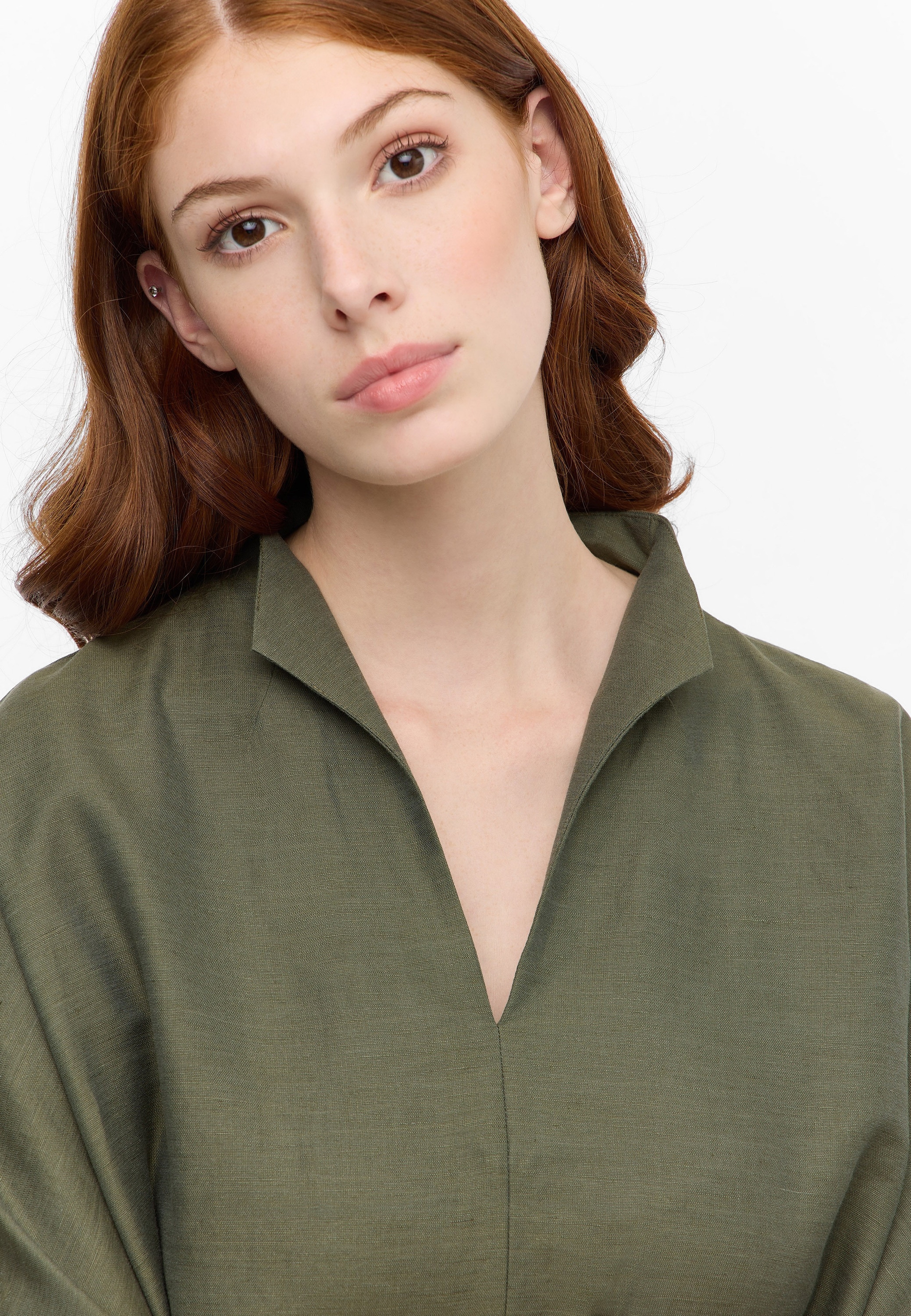 Eterna Longbluse »OVERSIZE FIT«, EASY IRON (bügelleicht)