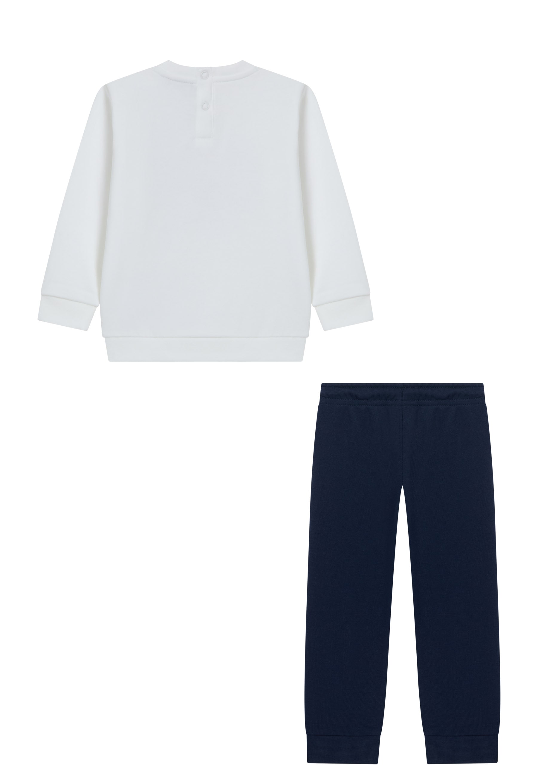 Champion Jogginganzug »Toddler Graphic Terry Crewneck Sweatsuit« 2 tlg. zweiteiliges Set, für Babys, aus Baumwolle und Polyester