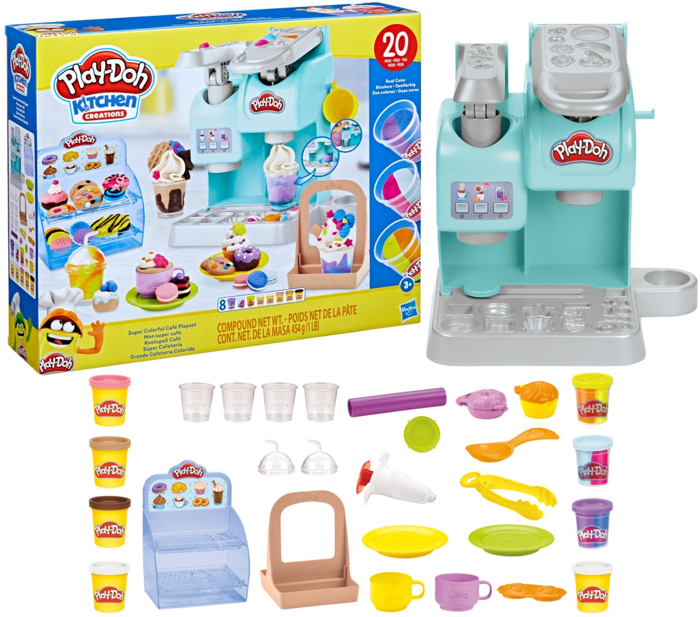 Hasbro Knete »Play-Doh Knetspaß Café«