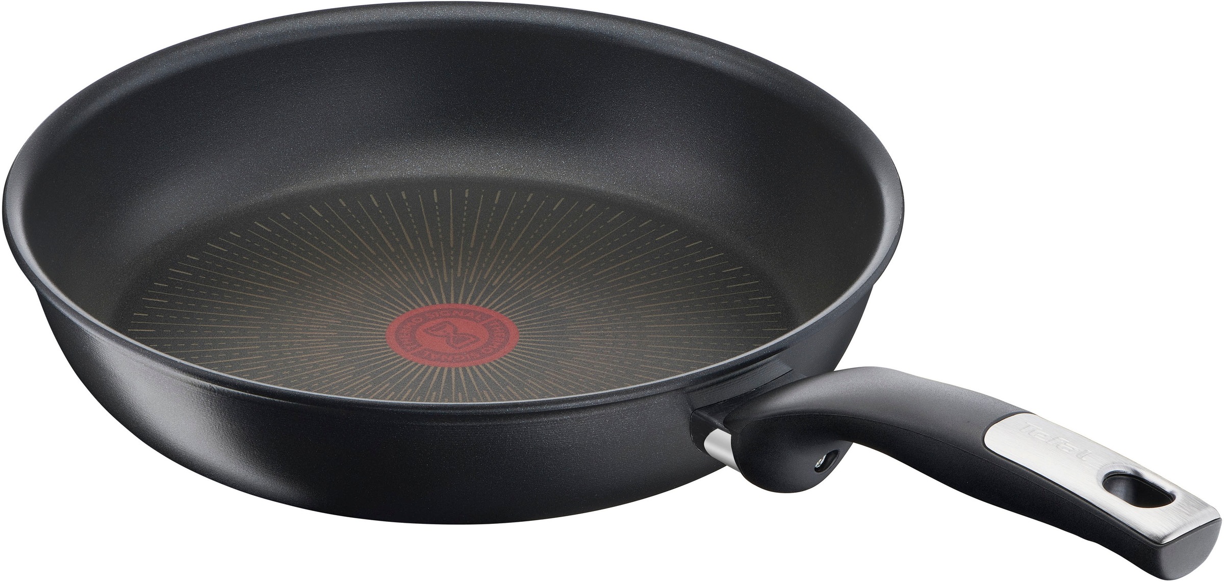 Tefal Bratpfanne »Unlimited« Aluminium 1 Stk. tlg. kratzfest, Induktionspfa günstig online kaufen
