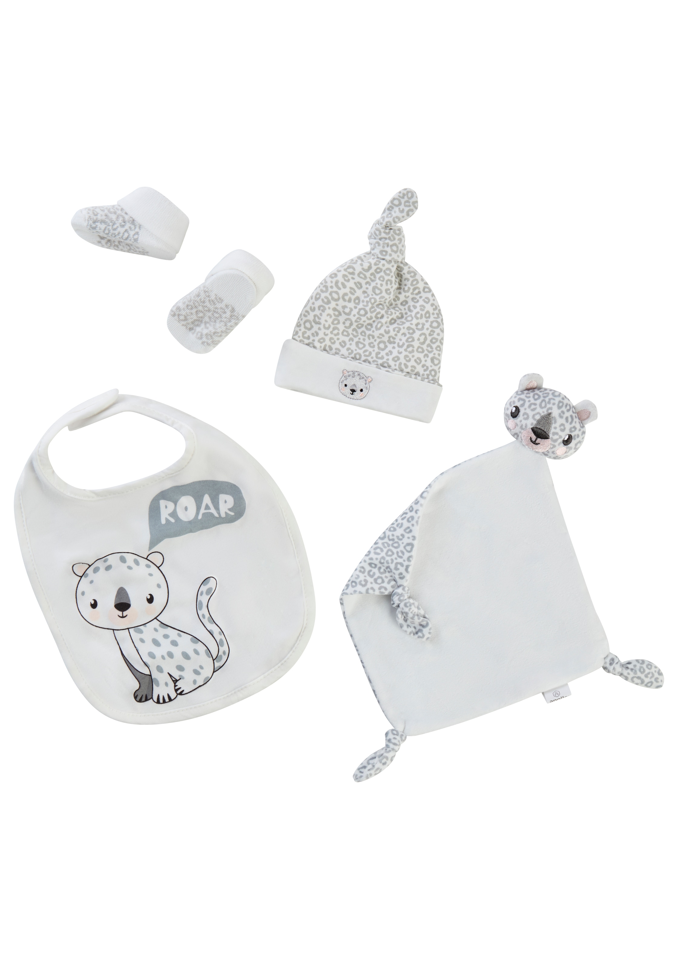 Apollo Neugeborenen-Geschenkset, Süßes, geschlechtsneutales Babyset