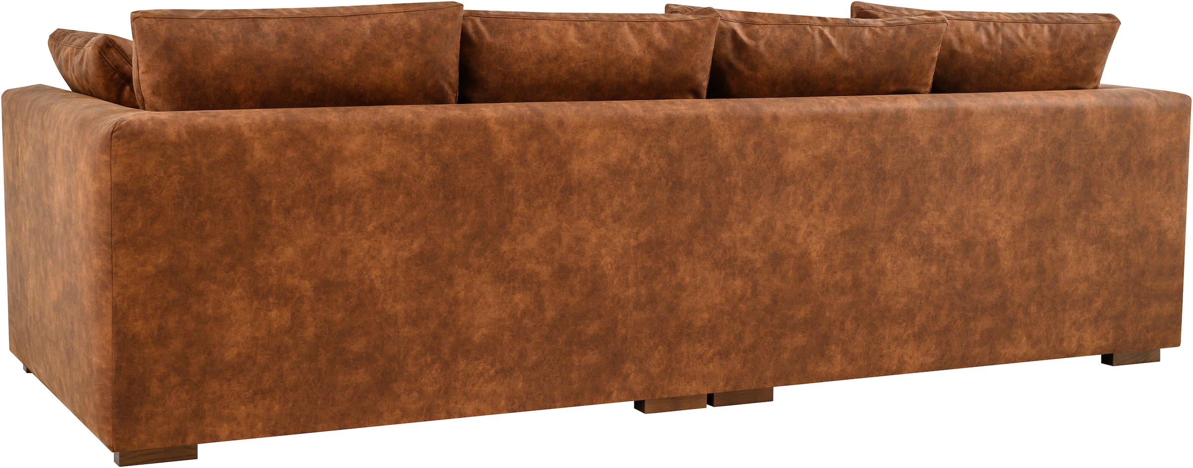 Home affaire Big-Sofa »Coray«, extra weich und kuschelig, Füllung mit Federn und Daunen