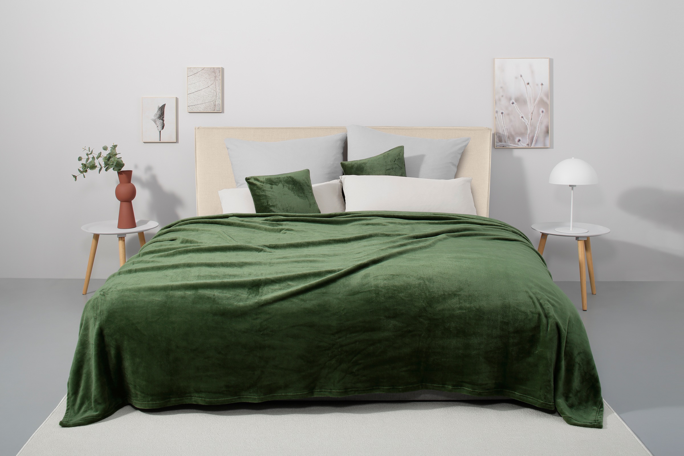 my home Tagesdecke »Desner3«, mit Cashmere-Touch, viele Farben erhältlich, günstig online kaufen