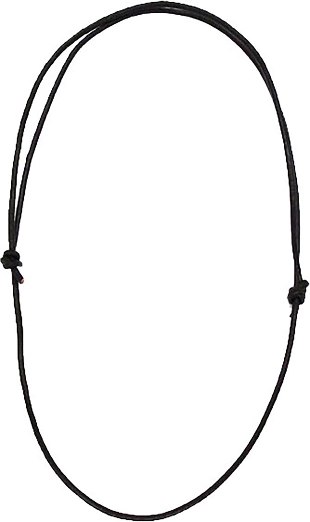 Firetti Kette mit Anhänger »Schmuck Geschenk Edelstahl Leder Halsschmuck Halskette Sternzeichen«, Made in Germany - mit Similistein