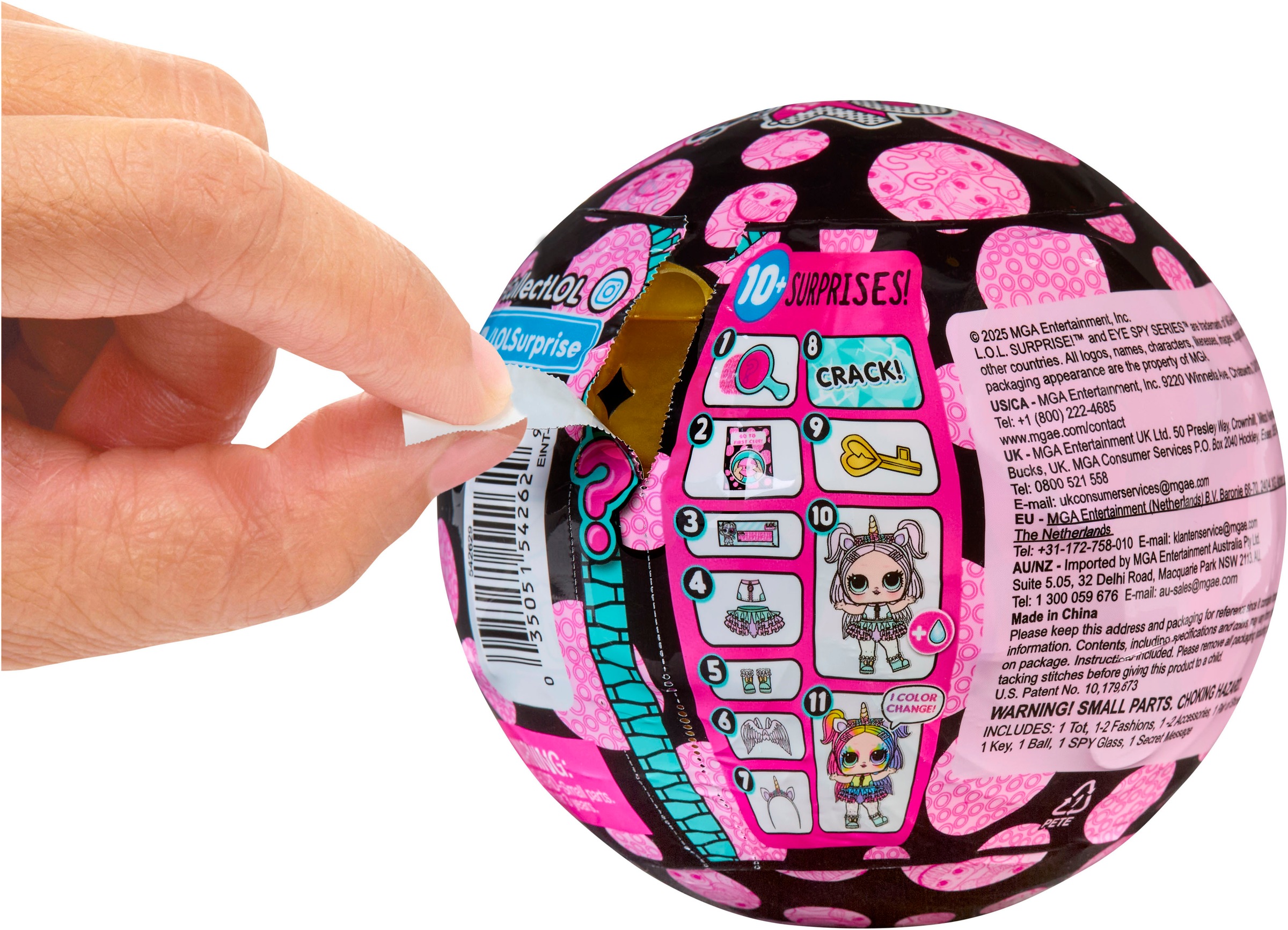 L.O.L. SURPRISE! Anziehpuppe »L.O.L. Surprise Eye Spy Tots« mit magischem F günstig online kaufen