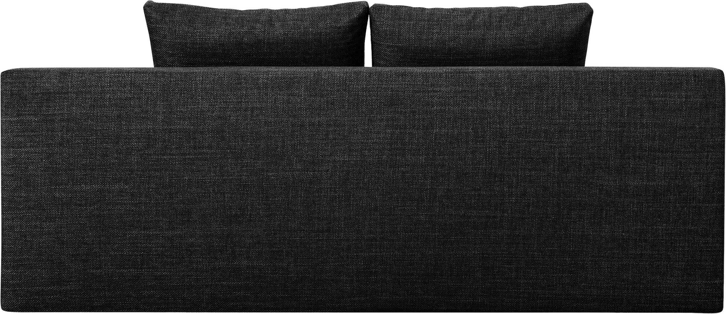 COLLECTION AB Schlafsofa »Tania mit Bettfunktion und Bettkasten«, komfortabler Sitzkomfort: Federkern-Polsterung, inklusive Rückenkissen