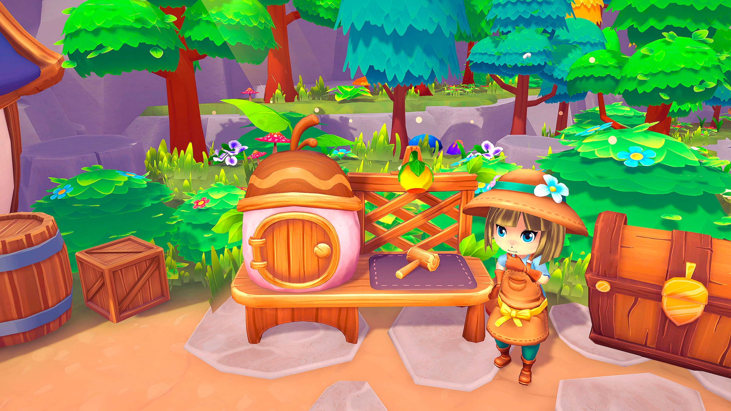 NBG Spielesoftware »Sugardew Island - [Nintendo Switch]« Nintendo Switch