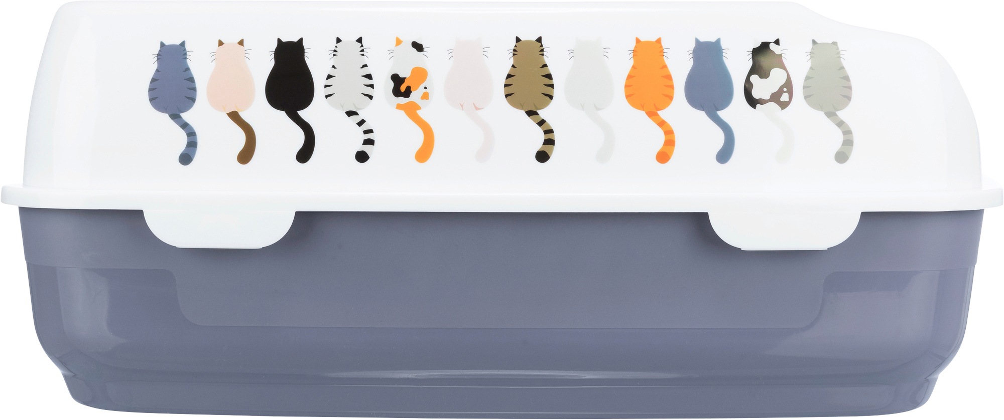 2. Bild von TRIXIE Katzentoilette »Delio«, (2 tlg.), mit Rand