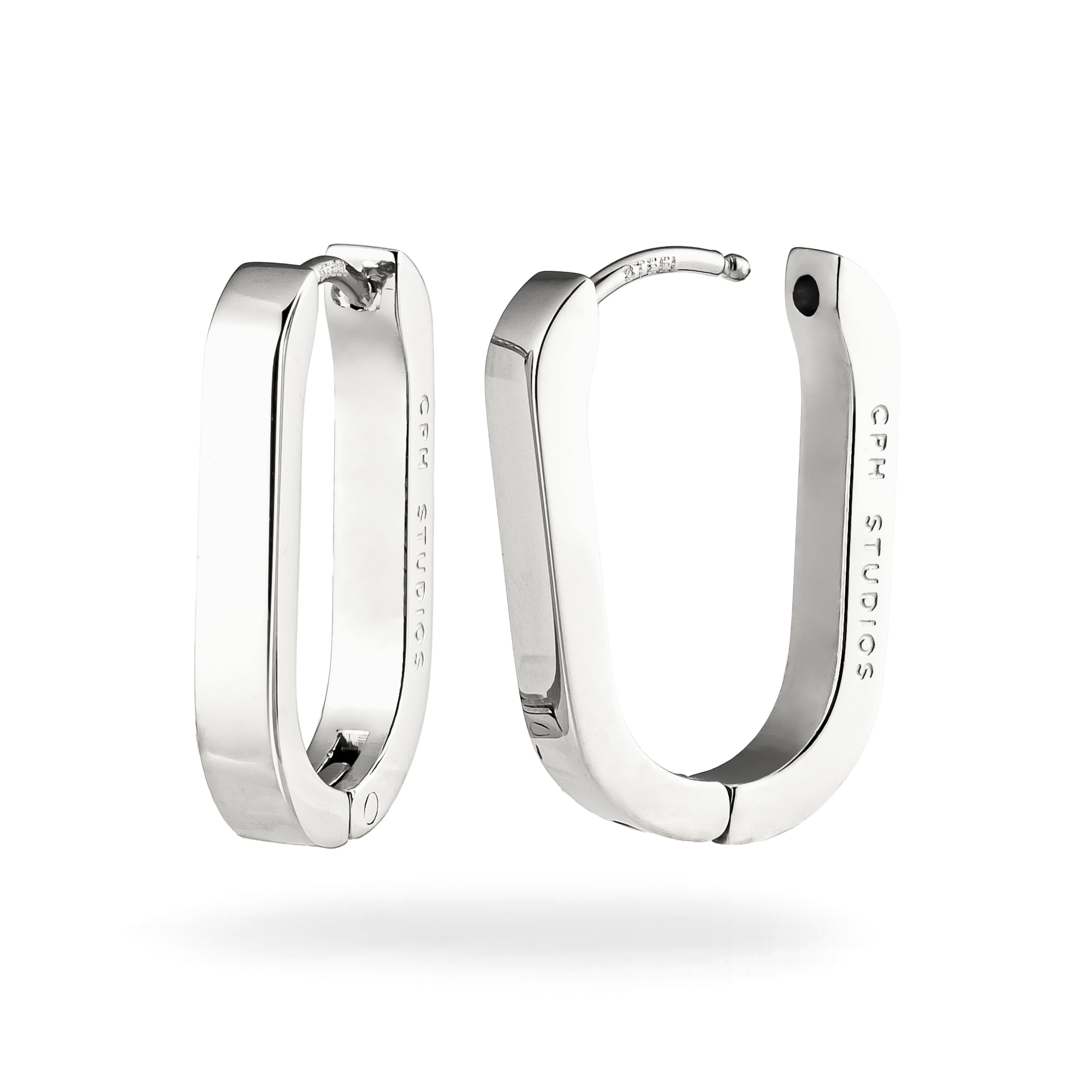 Copenhagen Studios Paar Creolen »Schmuck Geschenk Edelstahl Ohrring Hoop«