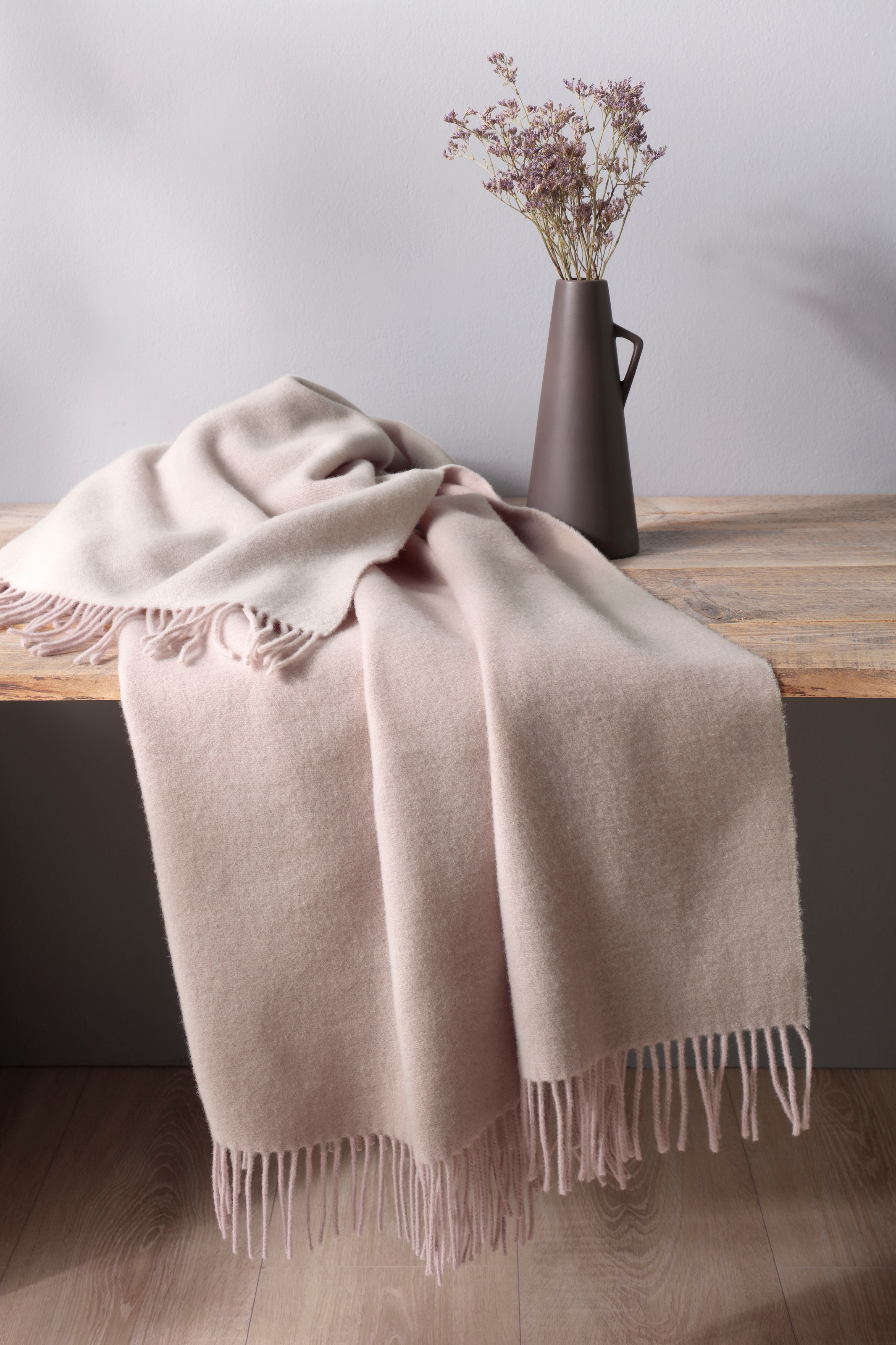 Wohndecke Kaschmirplaid Uni, Biederlack günstig online kaufen