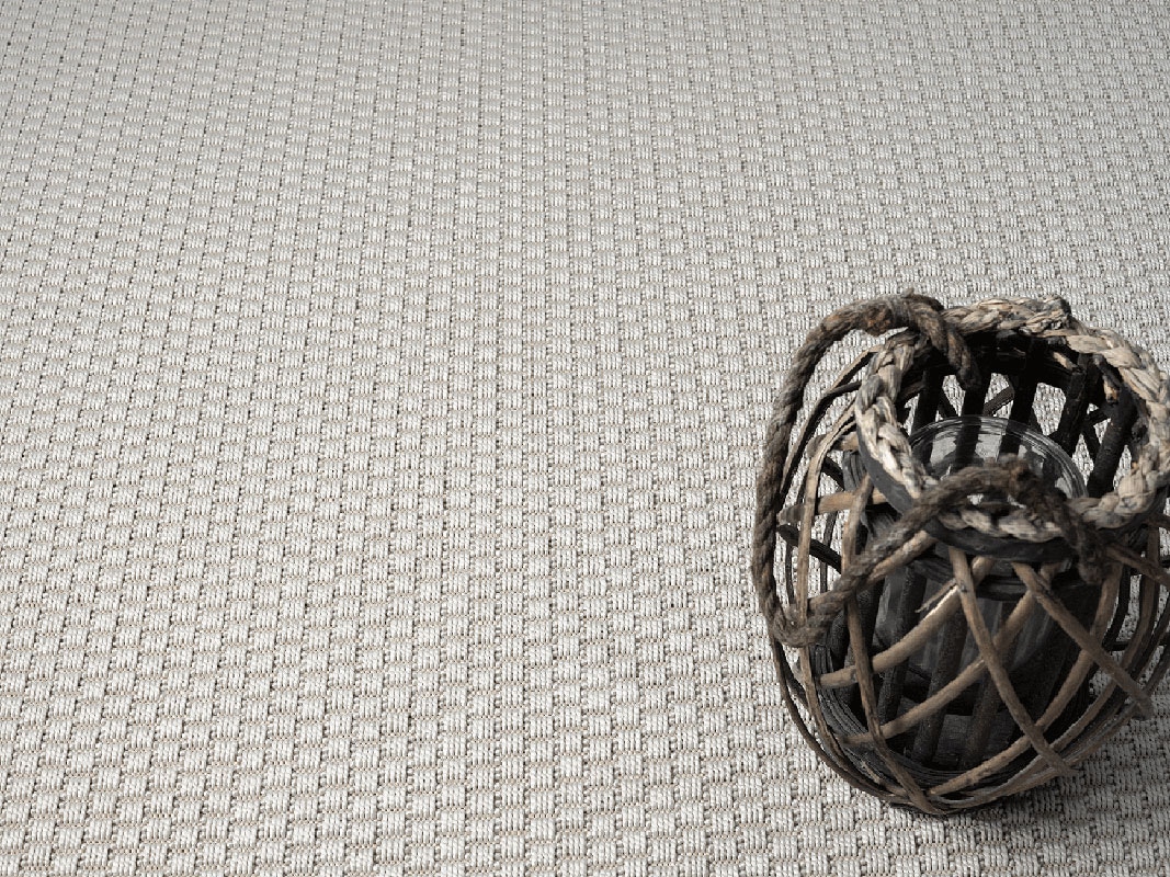 the carpet Teppich »Toulose«, rechteckig, 1 mm Höhe, moderner robuster In und Outdoor Teppich
